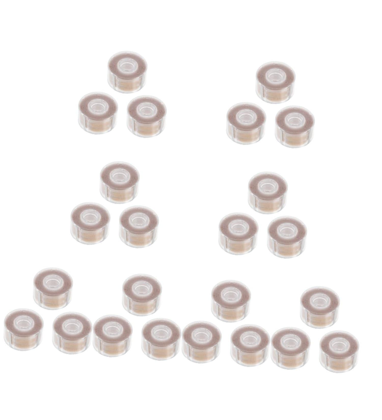 FRCOLOR 24 Rolls Uneven Double Girl Tapes Makeup Mono-eyelids Ers Lifter Tape Simple Natural for Shaping - Buy Online on GoSupps.com