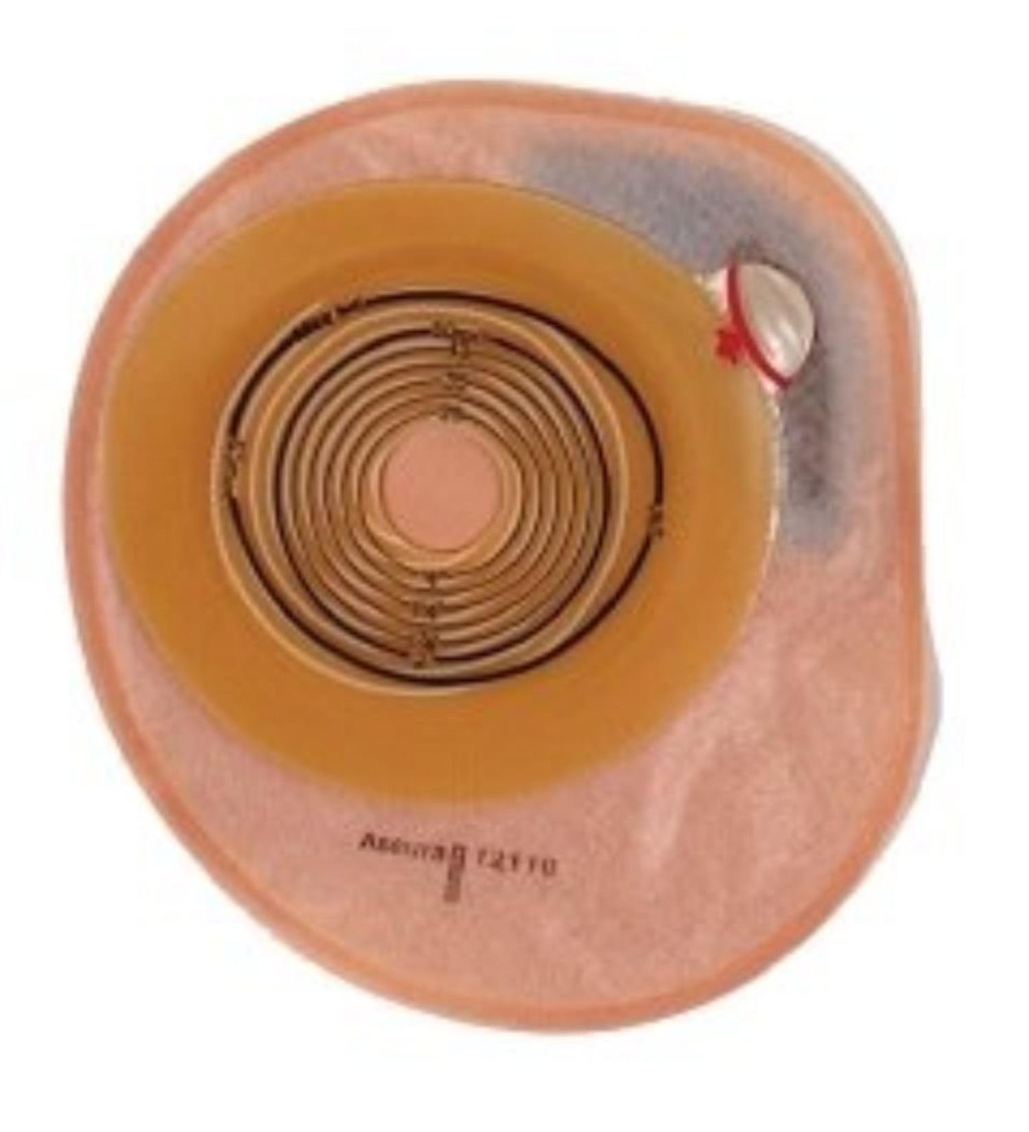COLOPLAST Colostomy Pouch Assura One-Piece System 7" Length 2" Stoma Closed End NonConvex (#12149 Sold Per Box)
