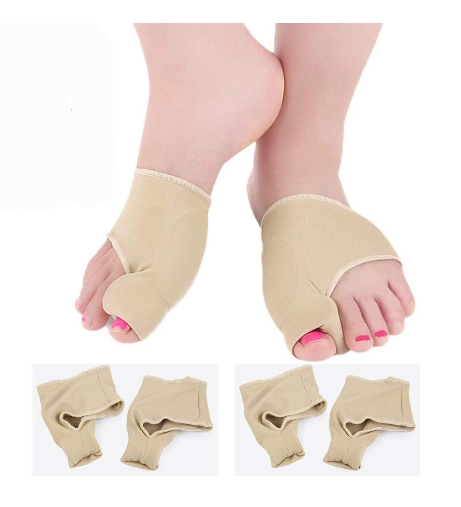 Fhyt 2-in-1 Bunion Corrector Kit with Gel Pad - Foot Care Solution for Valgus Correction & Toe Separator - Buy Online on GoSupps.com