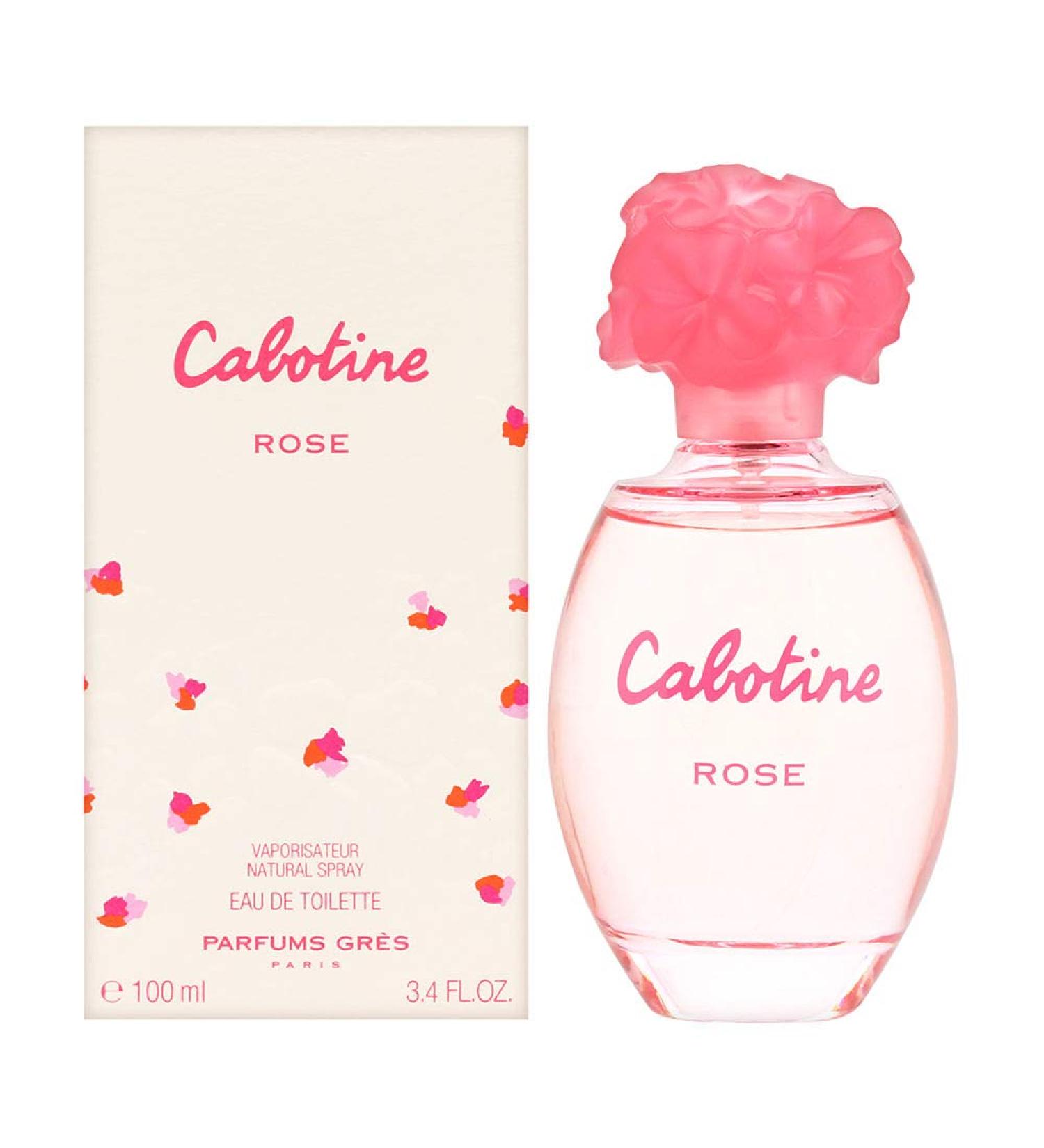 Parfums Gres Cabotine Rose Edt for Women 3.4 Oz/ 100 Ml 3.4 Fl Oz 3.4 Fl Oz (Pack of 1)