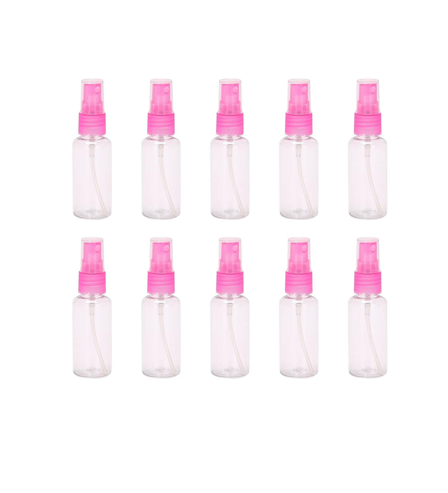 Sarpoer 10 Empty Cosmetics Transparent Atomizer Liquid Bottle 30ml - Buy Online on GoSupps.com