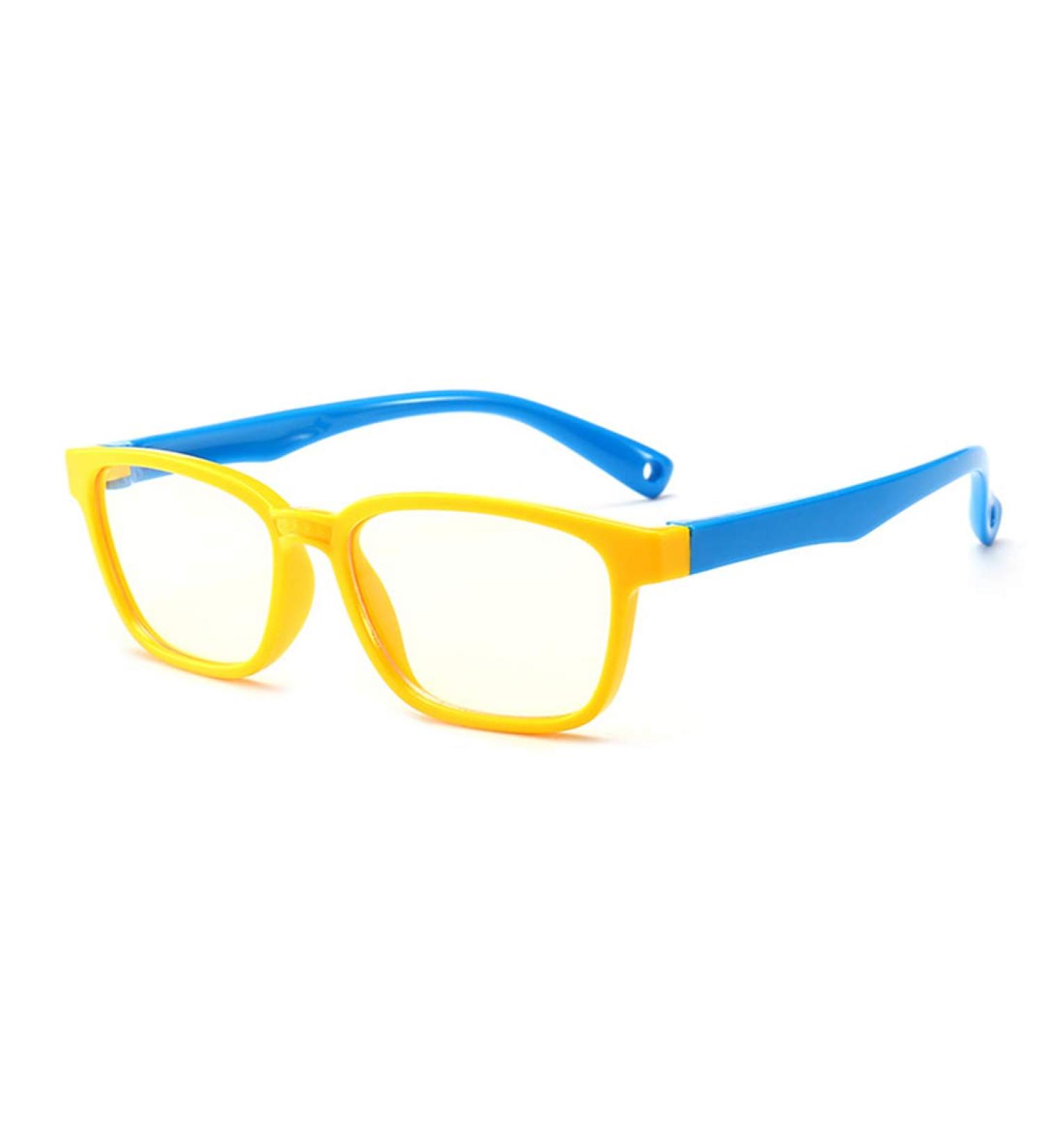 Tofox Children s Blue Light Filter Glasses | Anti-UV Safety Glasses for Boys & Girls | TR90 Frame Anti-Fatigue | Color 4 - Buy Online on GoSupps.com