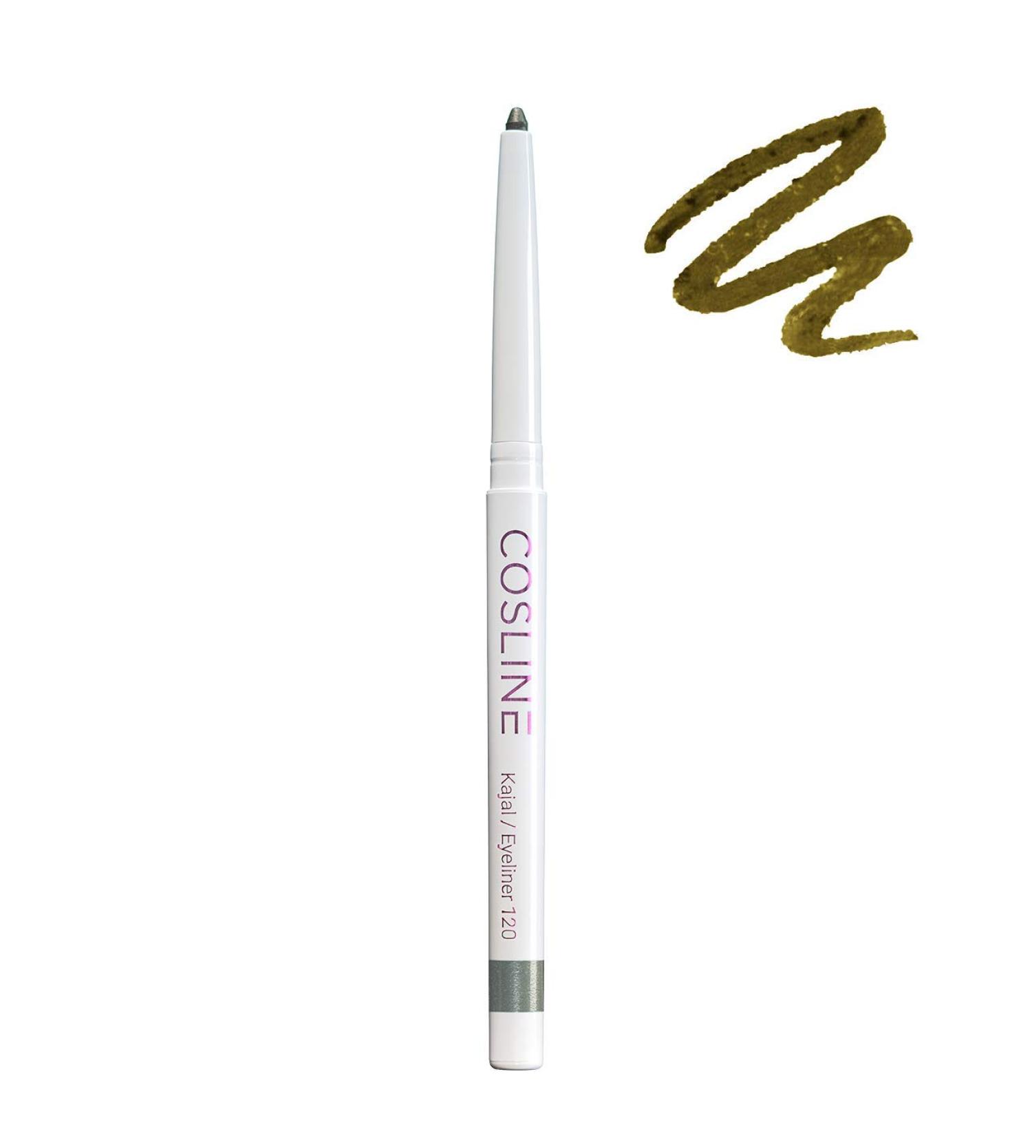 Cosline Kajal & Eyeliner No. 120 - Dragonfly | Waterproof Soft Application Vegan Makeup from Germany - Buy Online on GoSupps.com