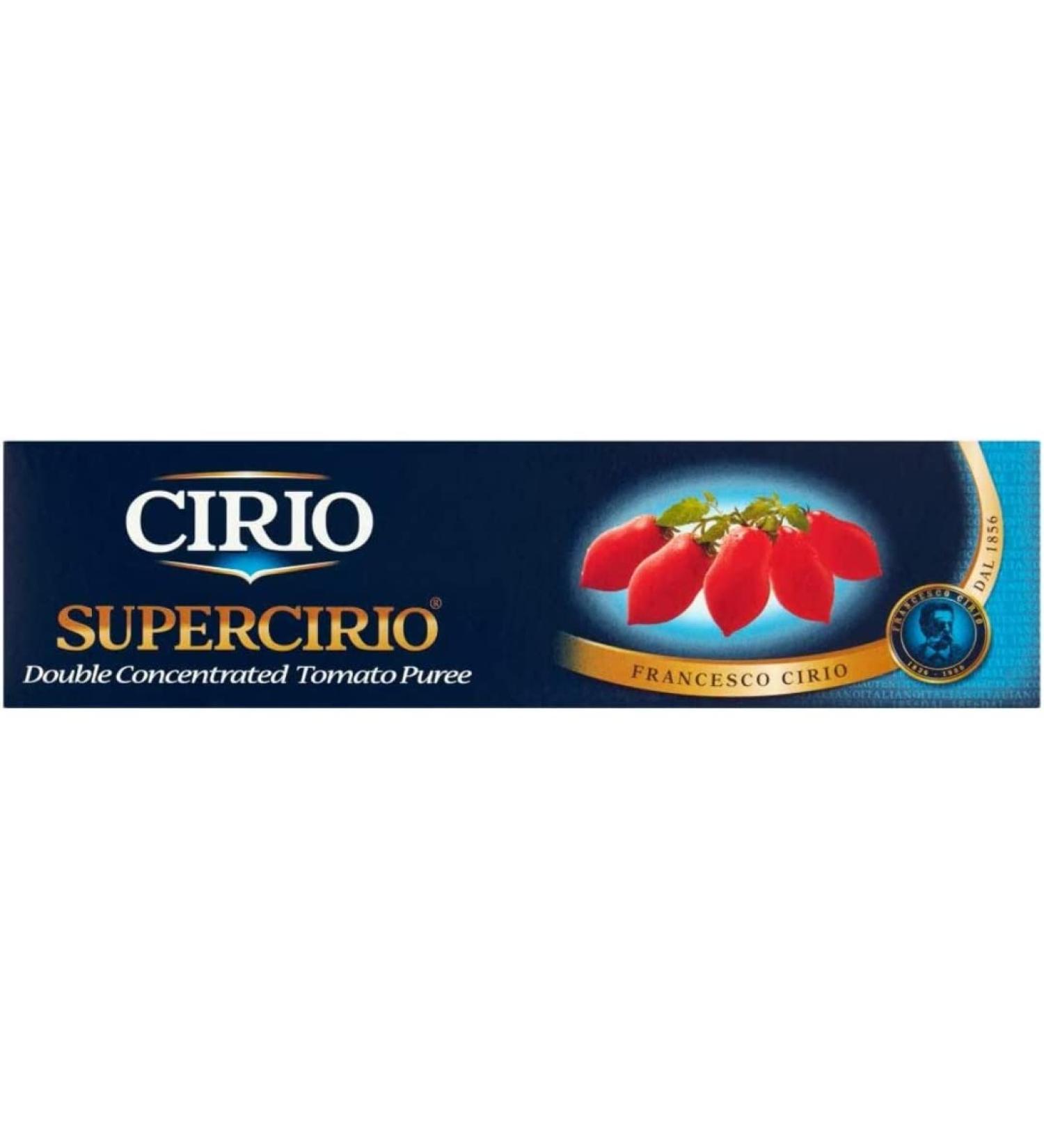 2 x Cirio Tomato Puree 12 x 140g