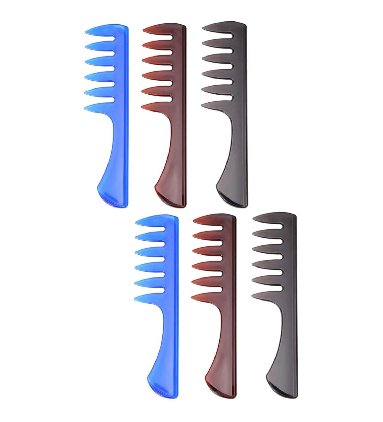 FOMIYES 6 Pcs Fork Comb Hairdressing Accessories Head Massage Comb Hair Spary Comb Hair Comb Spray Oil Comb Man Mx2pcs As Shownx2pcs - Buy Online on GoSupps.com