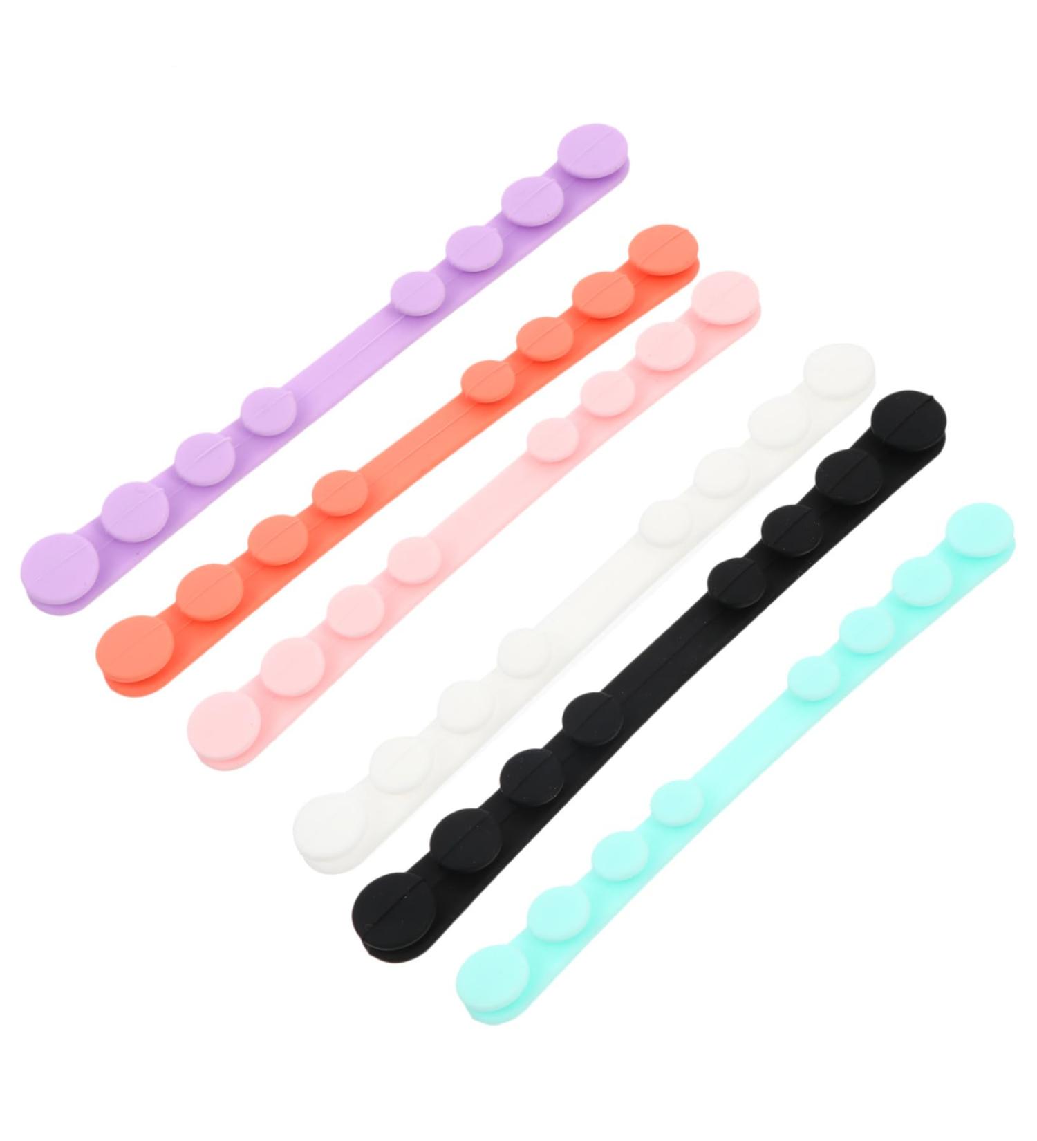 Magiclulu Face Mask - 18 STK Black Ear Hooks for Kids | Comfortable Extension Buckles for Anti-Le-Ears Hang - Buy Online on GoSupps.com