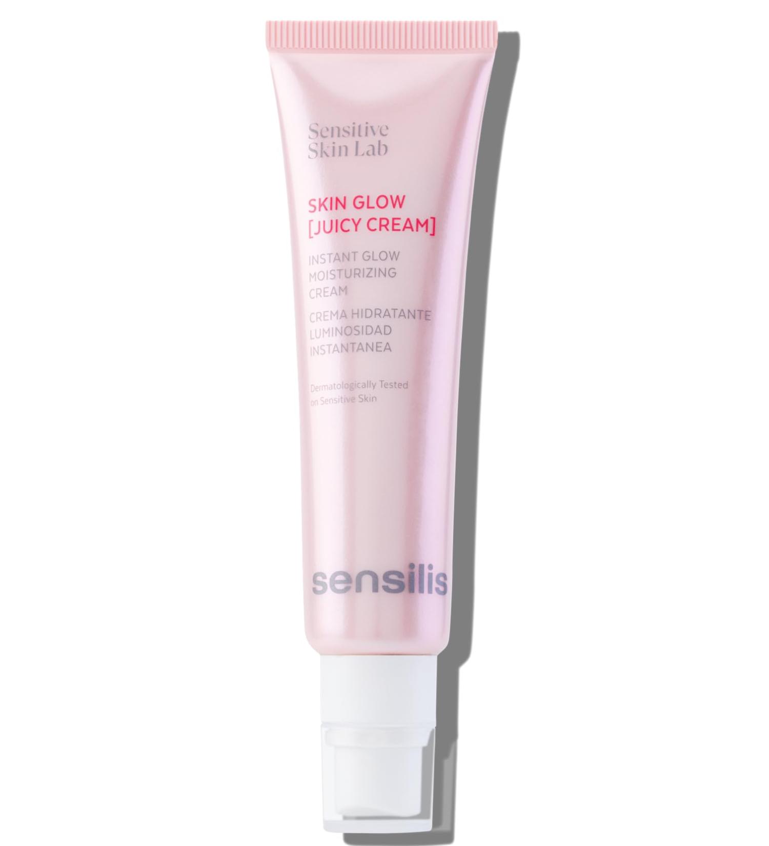 Sensilis Skin Glow Juicy Cream Insatantanea Luminosity 50 ml - Buy Online on GoSupps.com