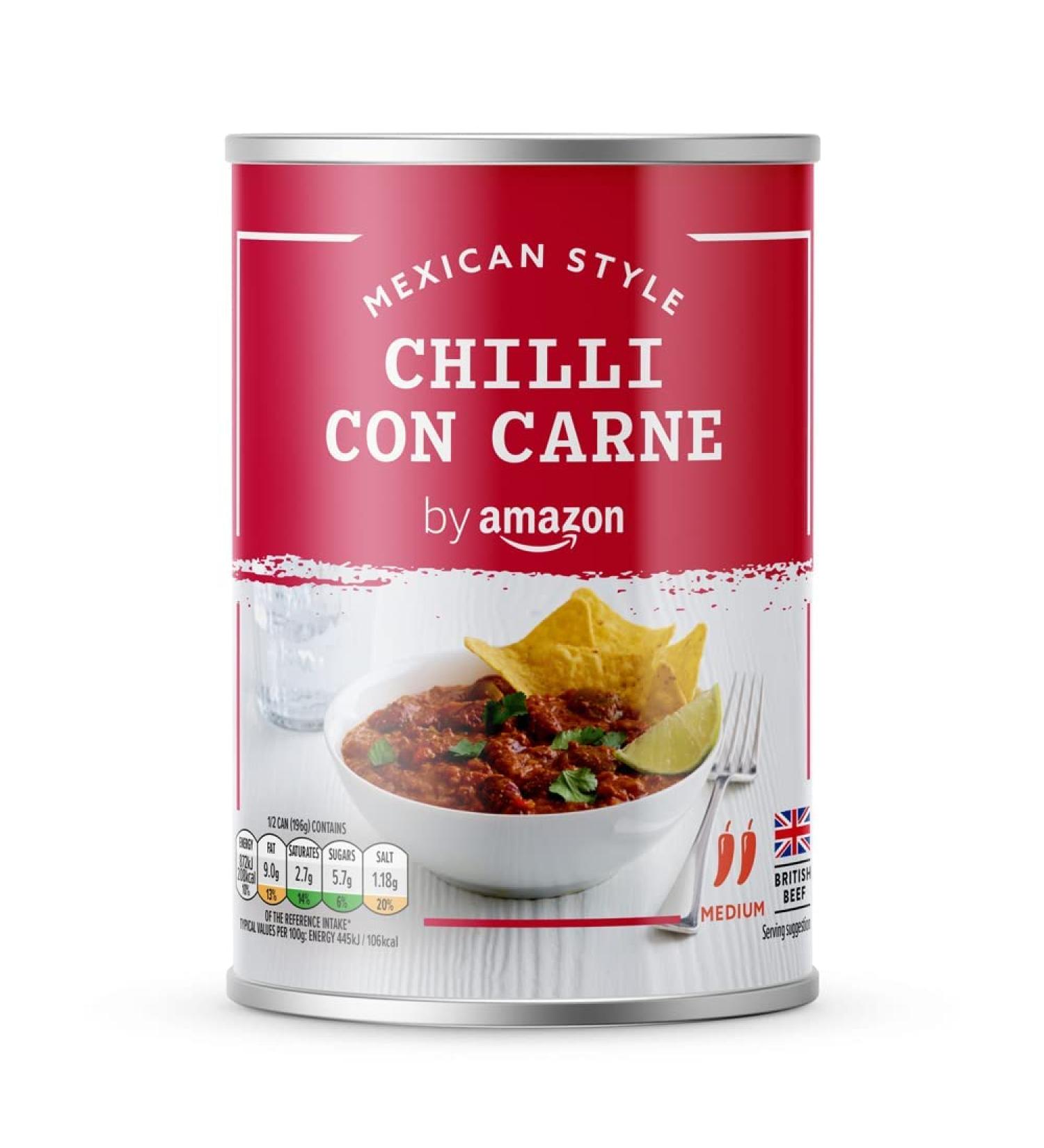 Amazon Chilli Con Carne 392g - Authentic Mexican Flavor | Shop Now - Buy Online on GoSupps.com