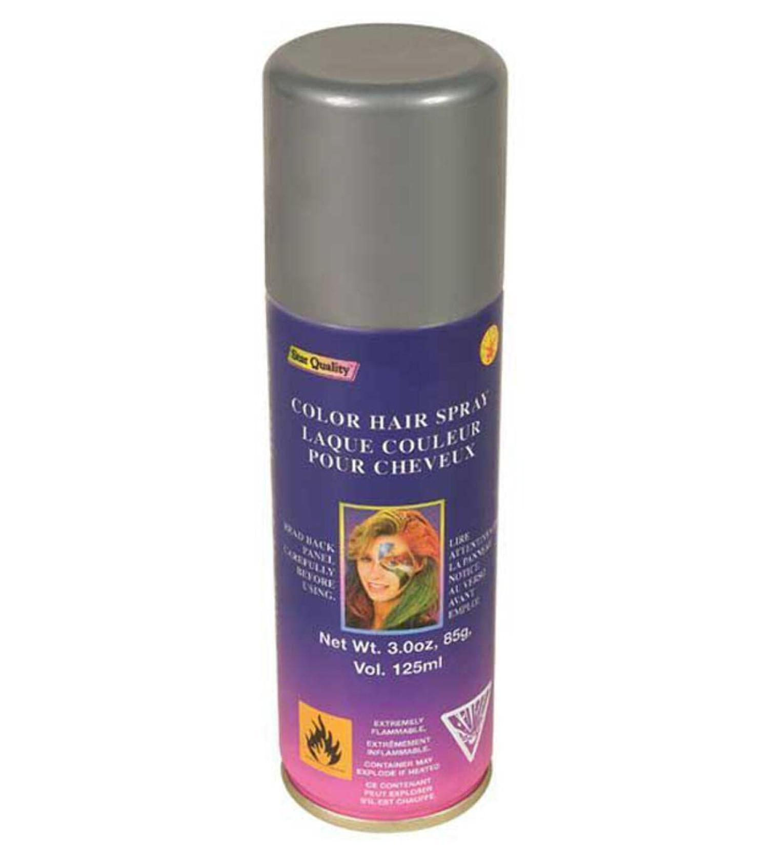 Rubie's Costume Co Silver Hairspray