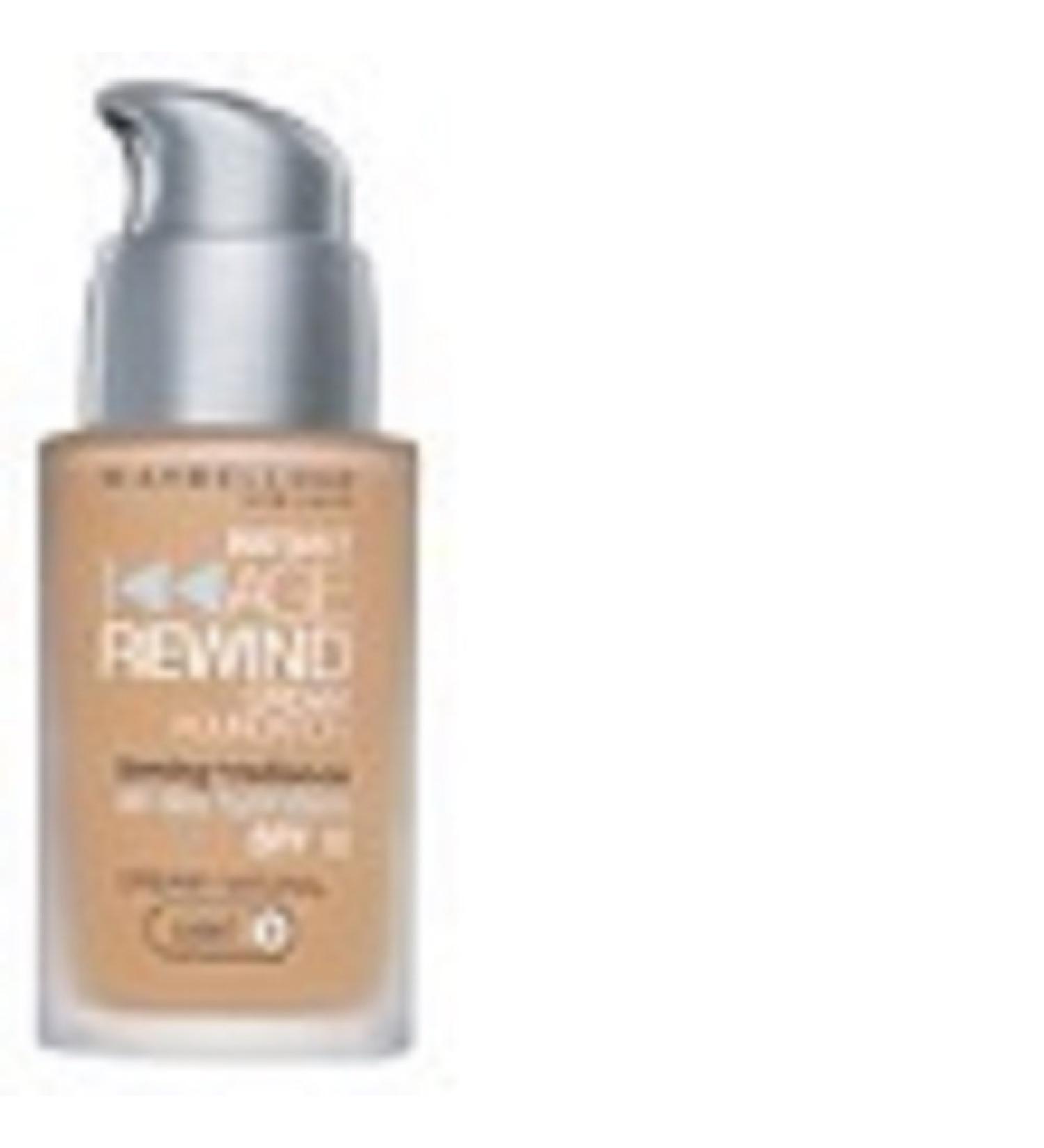 Maybelline Instant Age Rewind Cream Foundation SPF 18 Caramel (Dark 2)