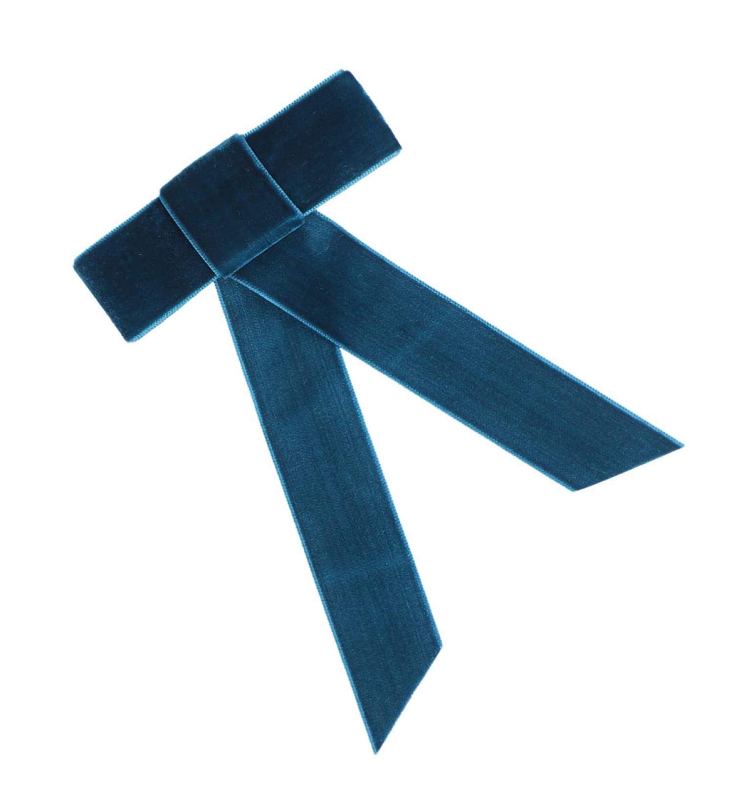 Lurrose Large Bow Hair Clip Big Bow Hair Barrette Long Tail French Barrettes Bows Hair Clips for Women Girls Styling Hair Accessories - Buy Online on GoSupps.com