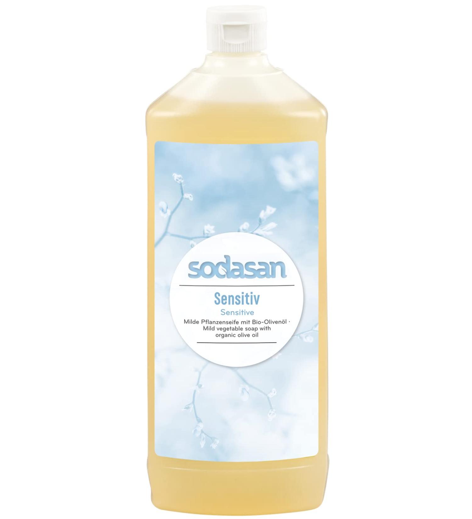 Organic Liquid Vegetable Oil Soap - Buy Online on GoSupps.com