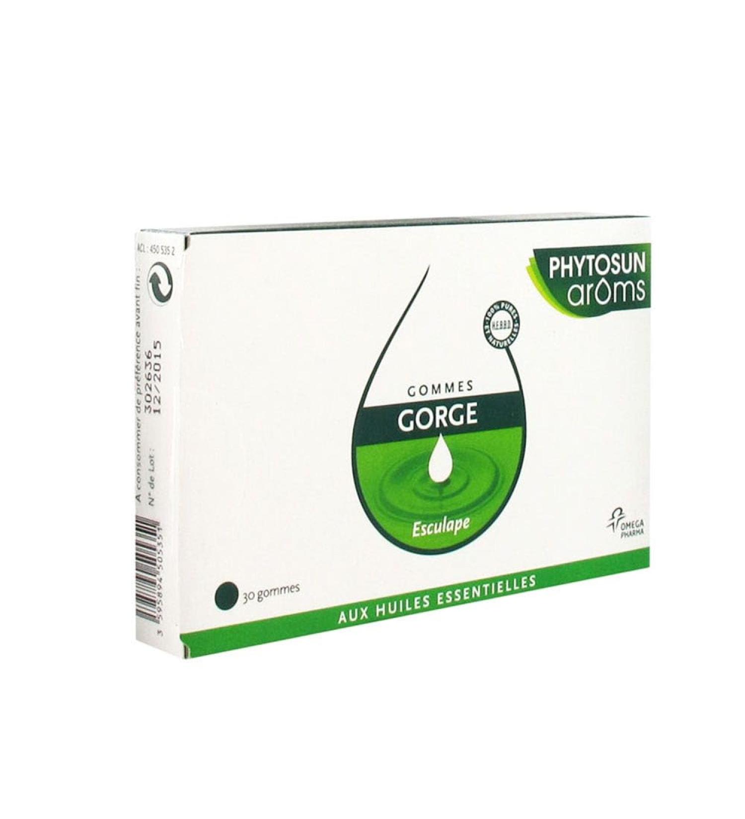 Phytosun Ar ms Esculape 30 Gums