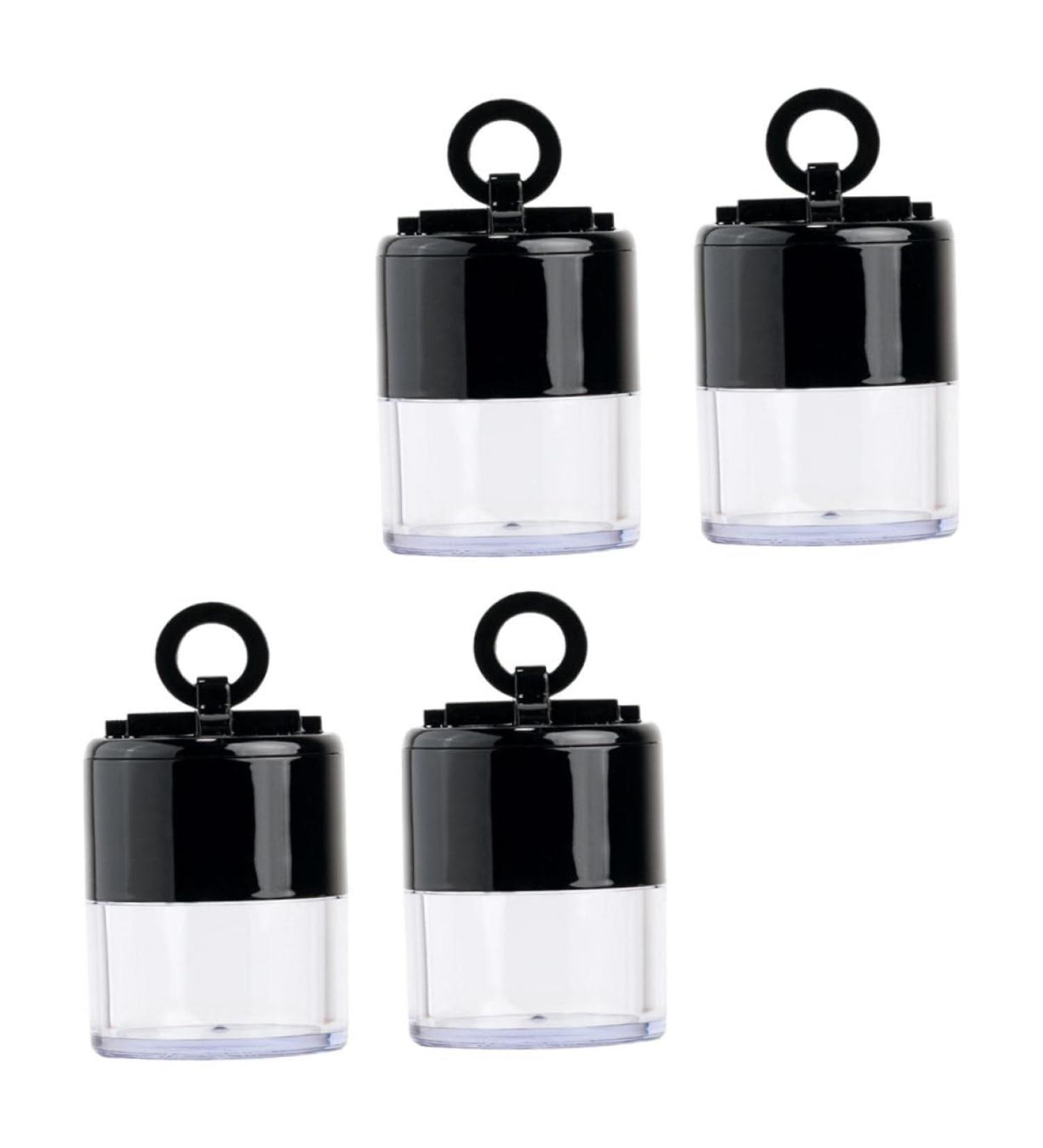 Beavorty 12 Pcs Loose Powder Box Powder Box Refillable Powder Case Makeup Holder Miss Make up Empty Box - Buy Online on GoSupps.com