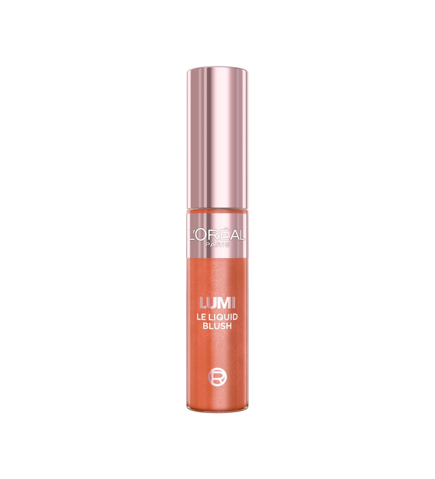 L'Or al Paris Lumi Blush Warm Peach 10ml - Buy Online on GoSupps.com