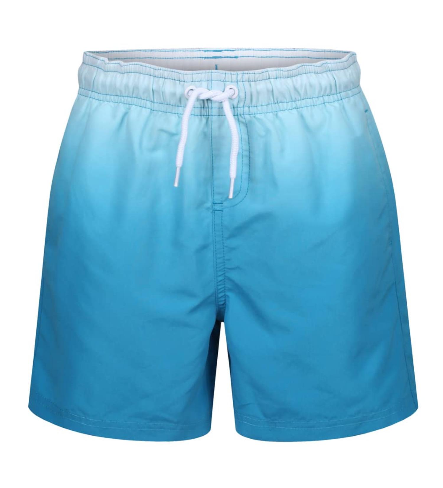 RIPT Performance Boys Blue Dip Dye Swim Trunks | Essentials Shorts for Ages 9-10 | International Shipping Available - Buy Online on GoSupps.com