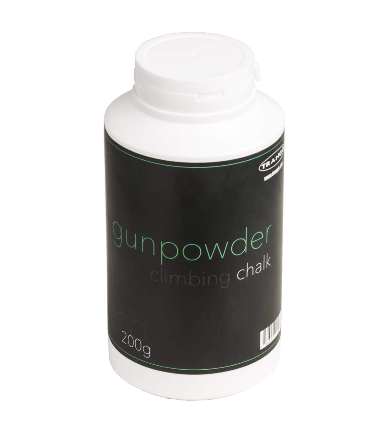 TRANGO Gunpowder Climbing Chalk 200g - Premium Climbing Chalk for Enhanced Grip - Buy Online on GoSupps.com