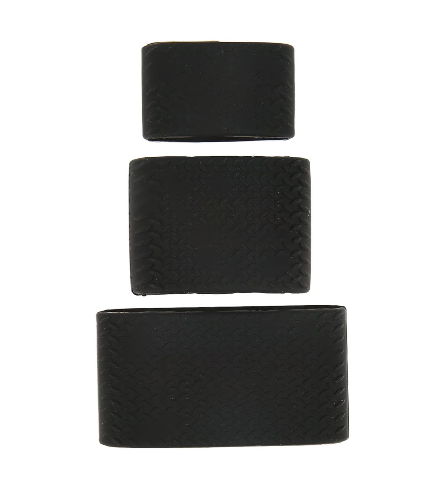 Clipper Bands - Anti-Slip Silicone Grip for Barbers | Wear-Resistant Heat-Resistant & Comfortable Clipper Grips in Gold - Buy Online on GoSupps.com