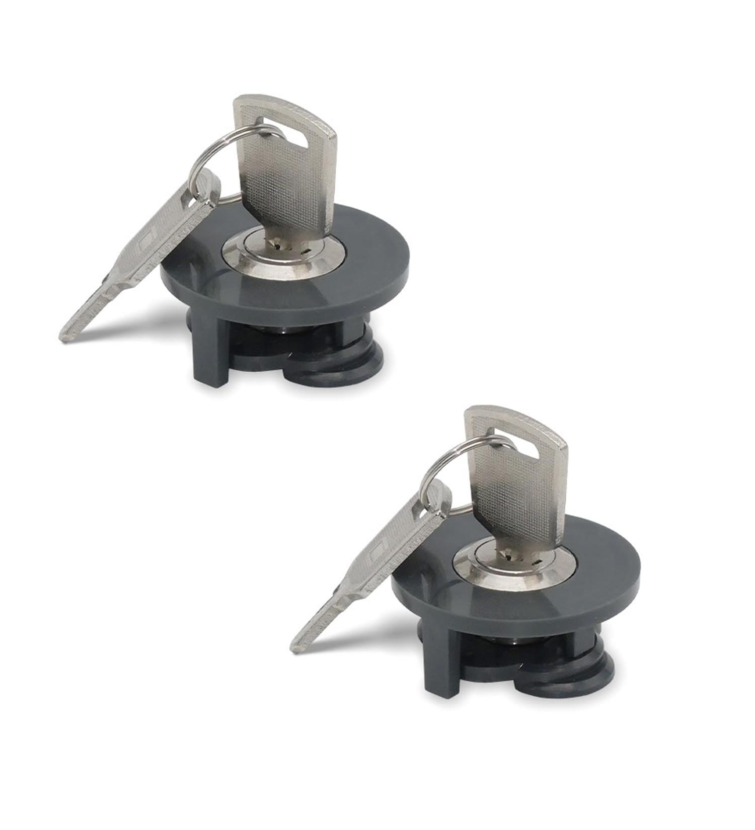Taicols Socket Lock Set - 2 Locks & 4 Keys | Safety Lock to Prevent Current Theft | Child & Pet Proof | Indoor & Outdoor Use - Buy Online on GoSupps.com