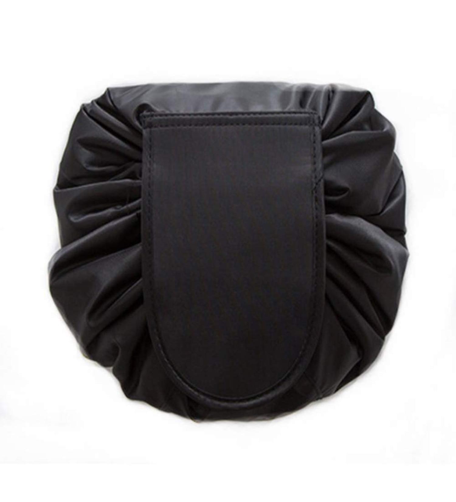 Buy Betoy Cultural Large Capacity Makeup Pocket Bag - Stylish Round Cosmetic Bag for Travel & Outdoor Activities | Perfect for Lazy Women - Buy Online on GoSupps.com