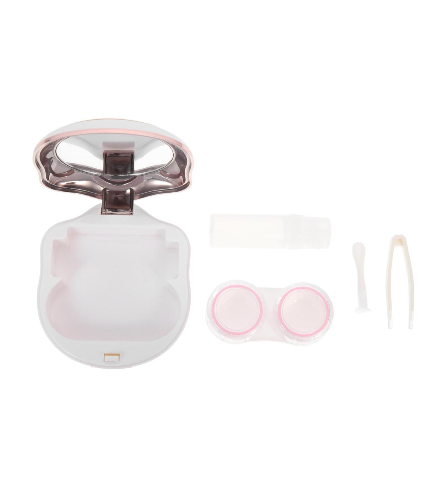 Buy SOLUSTRE Cat Claw Colored Contact Lenses Set - Travel Case & Mirror - Assorted Colors - International Shipping - Buy Online on GoSupps.com