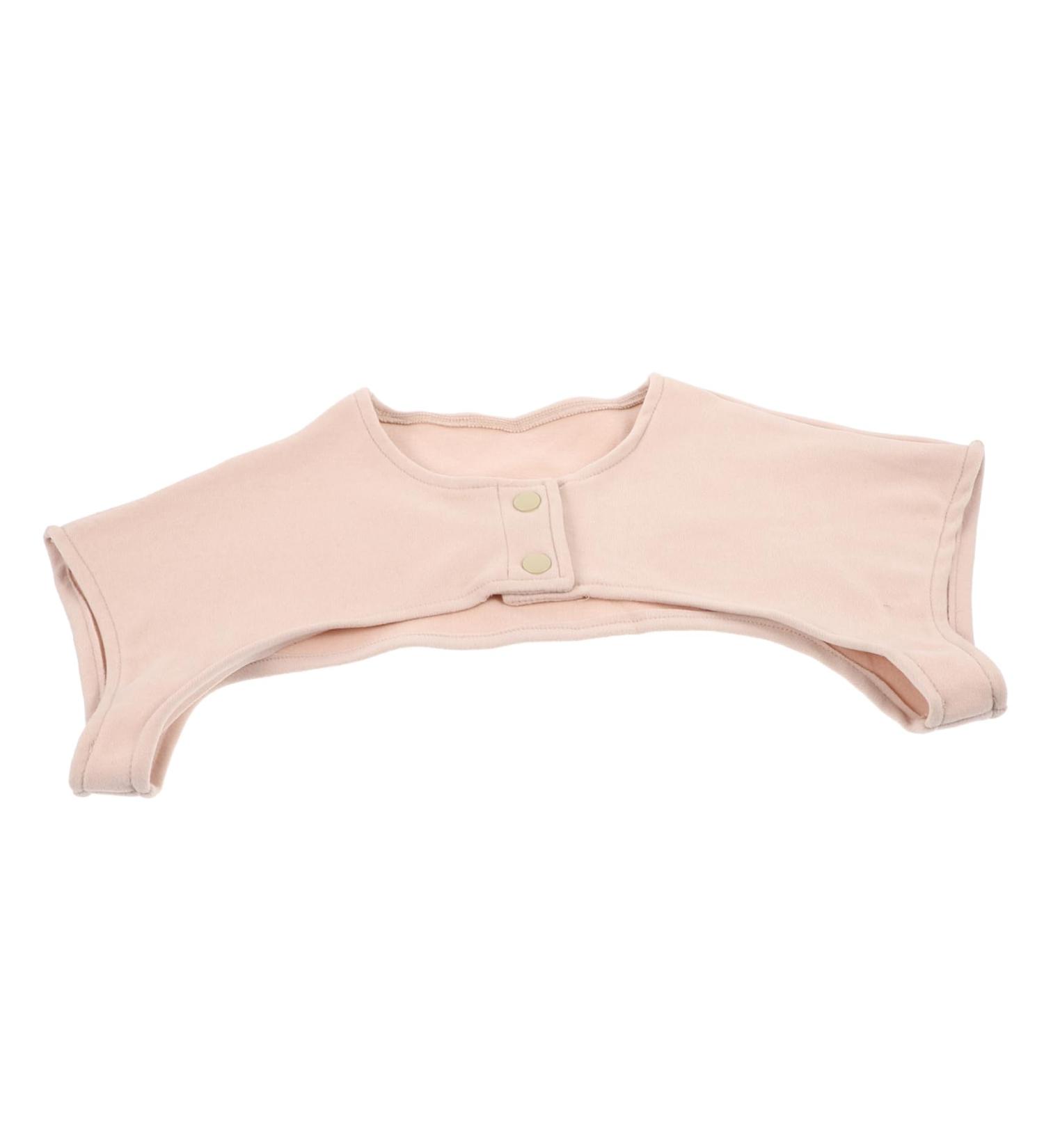 FRCOLOR Warm Shoulder Brace & Heating Pad - Double Shoulder Protector & Neck Cape | Compression Sleeve for Pain Relief | International Shipping Available - Buy Online on GoSupps.com