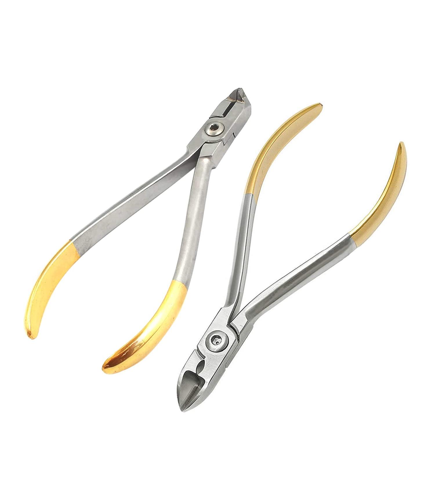 Laja Imports TC Tip Distal End Cutter & Hard Wire Cutter Orthodontic Dental Plier - Buy Online on GoSupps.com