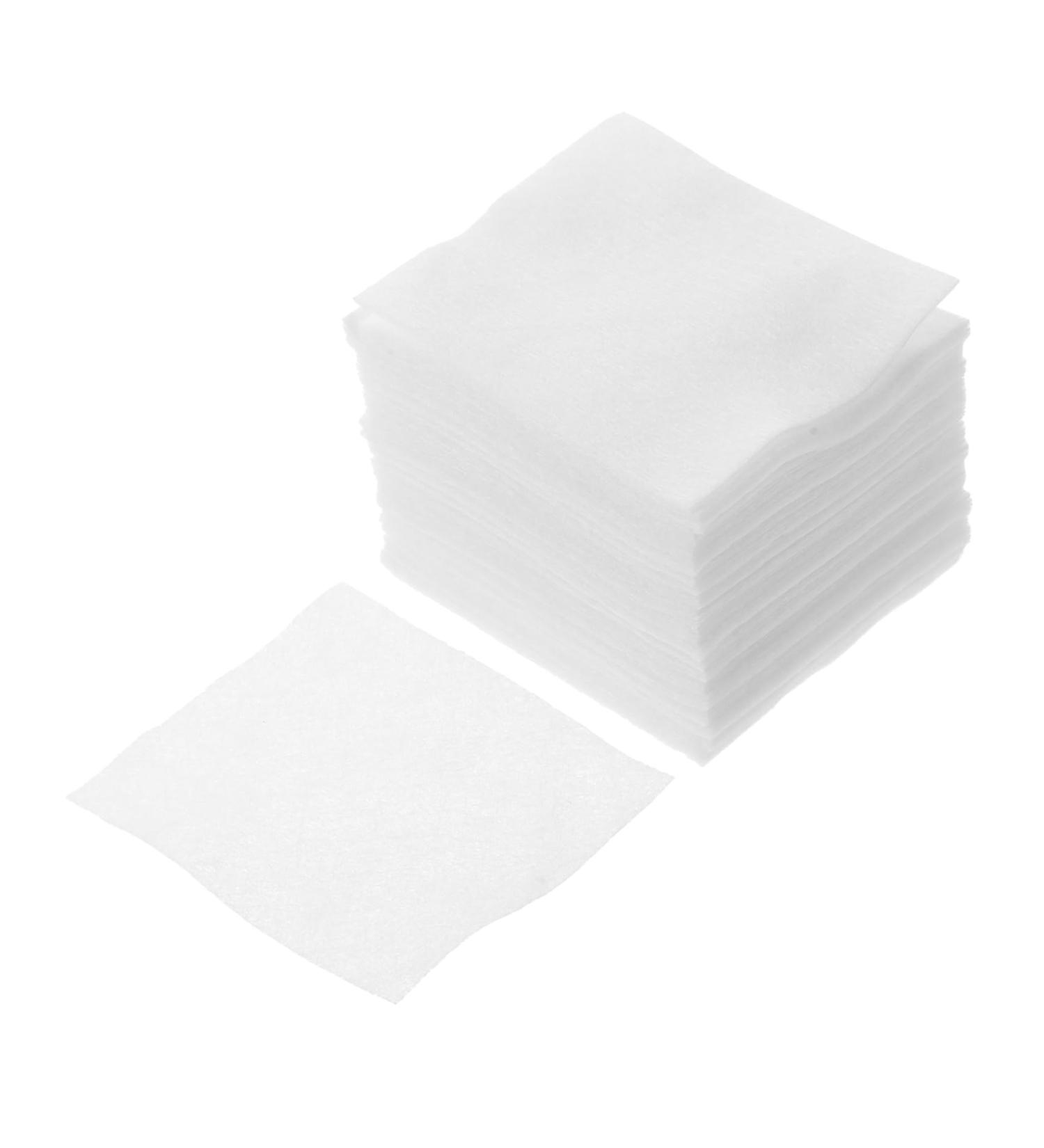 Mipcase 1000pcs Makeup Remover Pads - Thin Cotton Pads for Nail Polish & Cosmetics | Shop Internationally - Buy Online on GoSupps.com