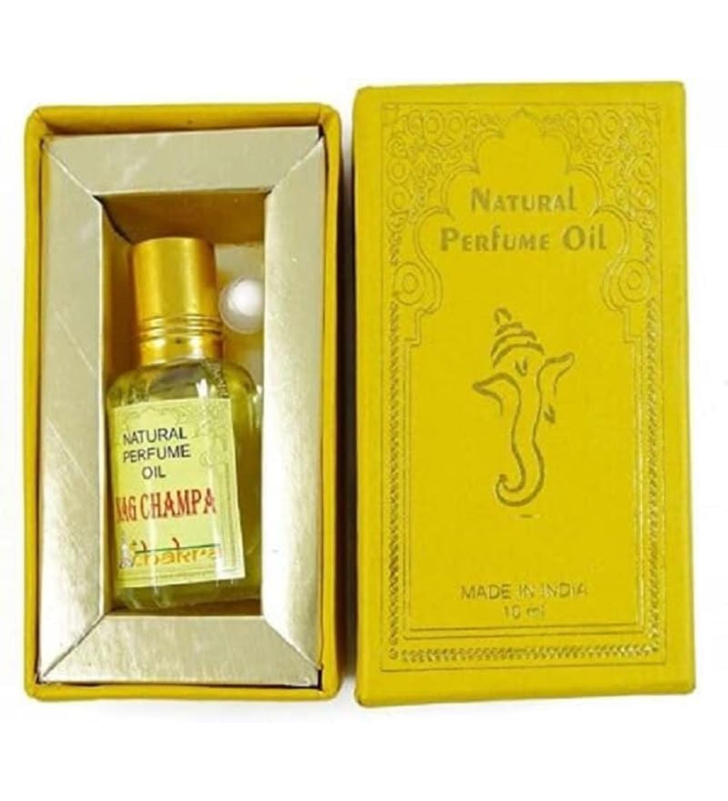 Perfume Oil Nag Champa Long Lasting Fragrance Roll-On Attar For Mens And Womens- 10 ML Pack Of 1