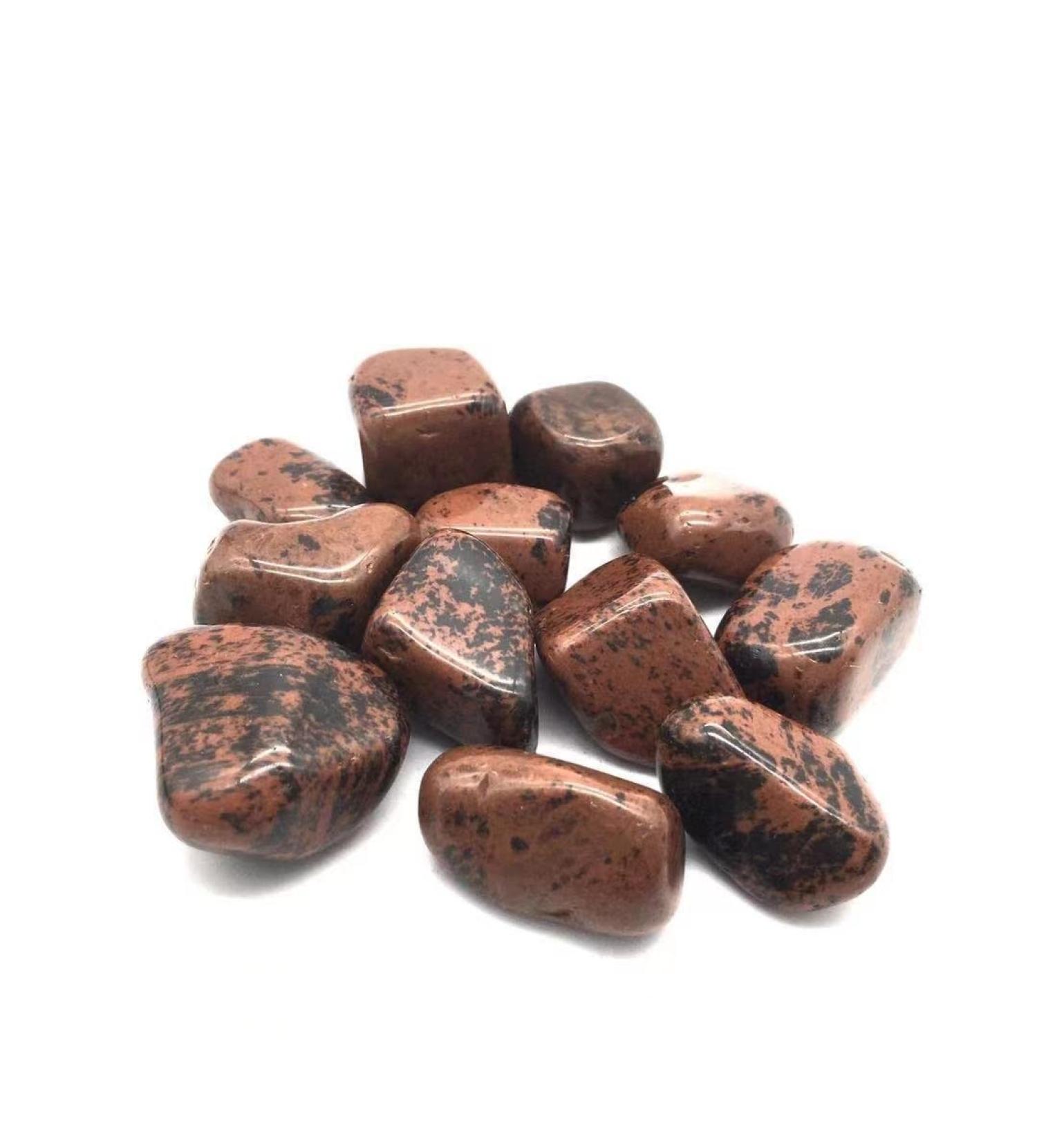gem 100g 20mm-30mm Red Obsidian Tumble Stones Polishing Gemstone for Can be Used for Home Office Decoration JZIGTDEM - Buy Online on GoSupps.com