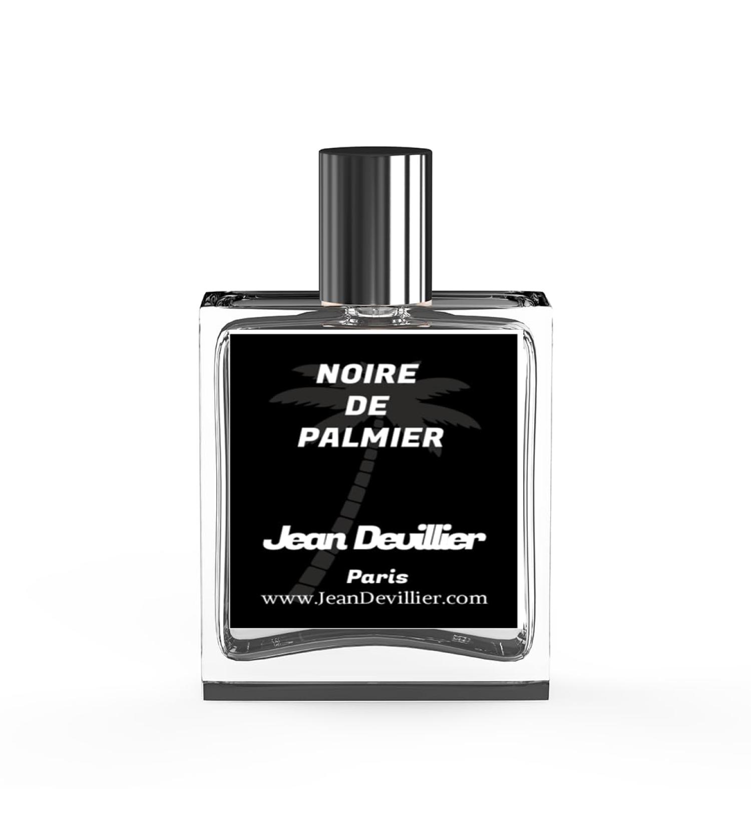JEAN DEVILLIER PARIS Inspired Fragrances For Women (NOIRE DE PALMIER Inspired by Coco Noire 60ml/ 2 oz) NOIRE DE PALMIER Inspired by Coco Noire 1 Fl Oz (Pack of 1)