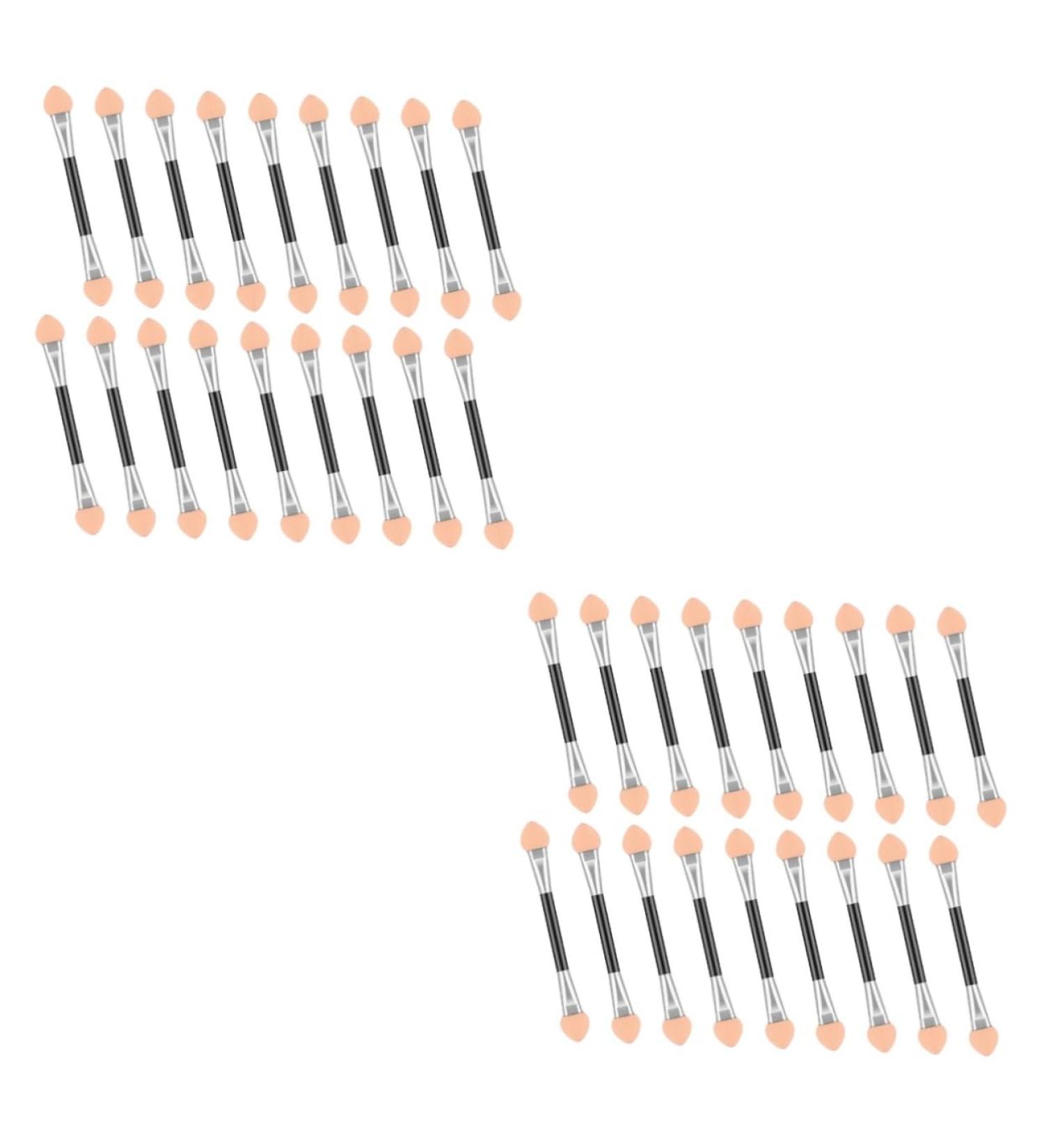 Didiseaon 100 Pcs Eyeshadow Makeup Brush Eye Spoolie Brush Makeup Applicator Eye Shadow Sponge Pointy Miss 8x1cmx2pcs Pinkx2pcs - Buy Online on GoSupps.com