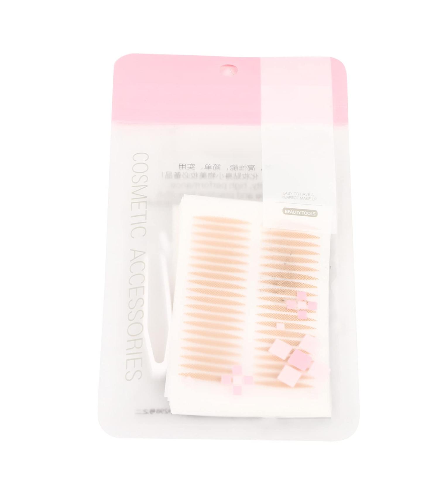 400pcs Eyelid Tape Invisible Double Eyelid Lift Strips Instant Eyelid Stickers Double Eyelid Tape Unseeable Selfadhesive Double Eyelid Strip Sticker Eye Makeup Tool - Buy Online on GoSupps.com