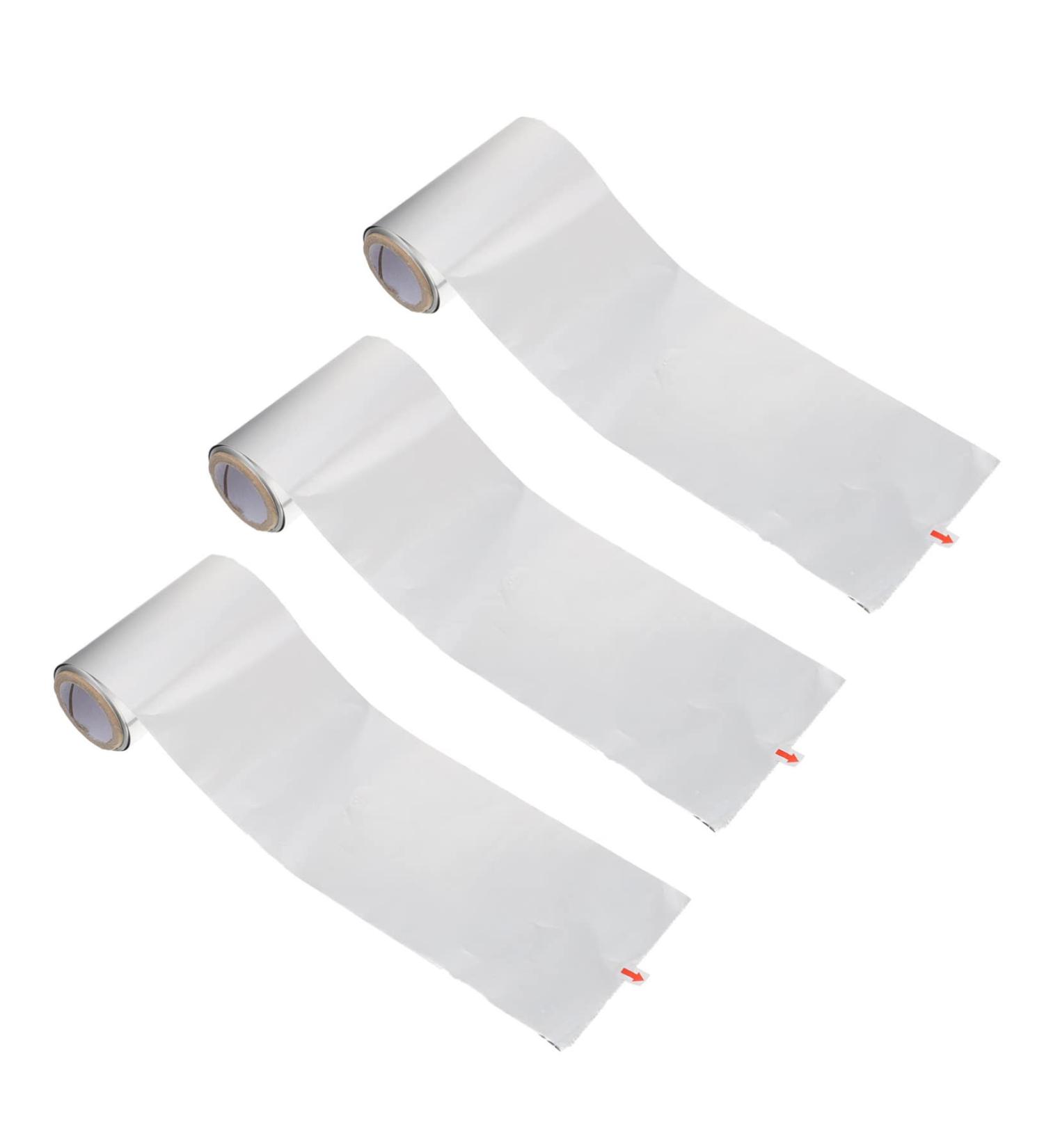 3rouleaux Aluminium Pour M ches De Cheveux Lot Pour Coloration Capillaire Et Mise Valeur Des Cheveux - Buy Online on GoSupps.com