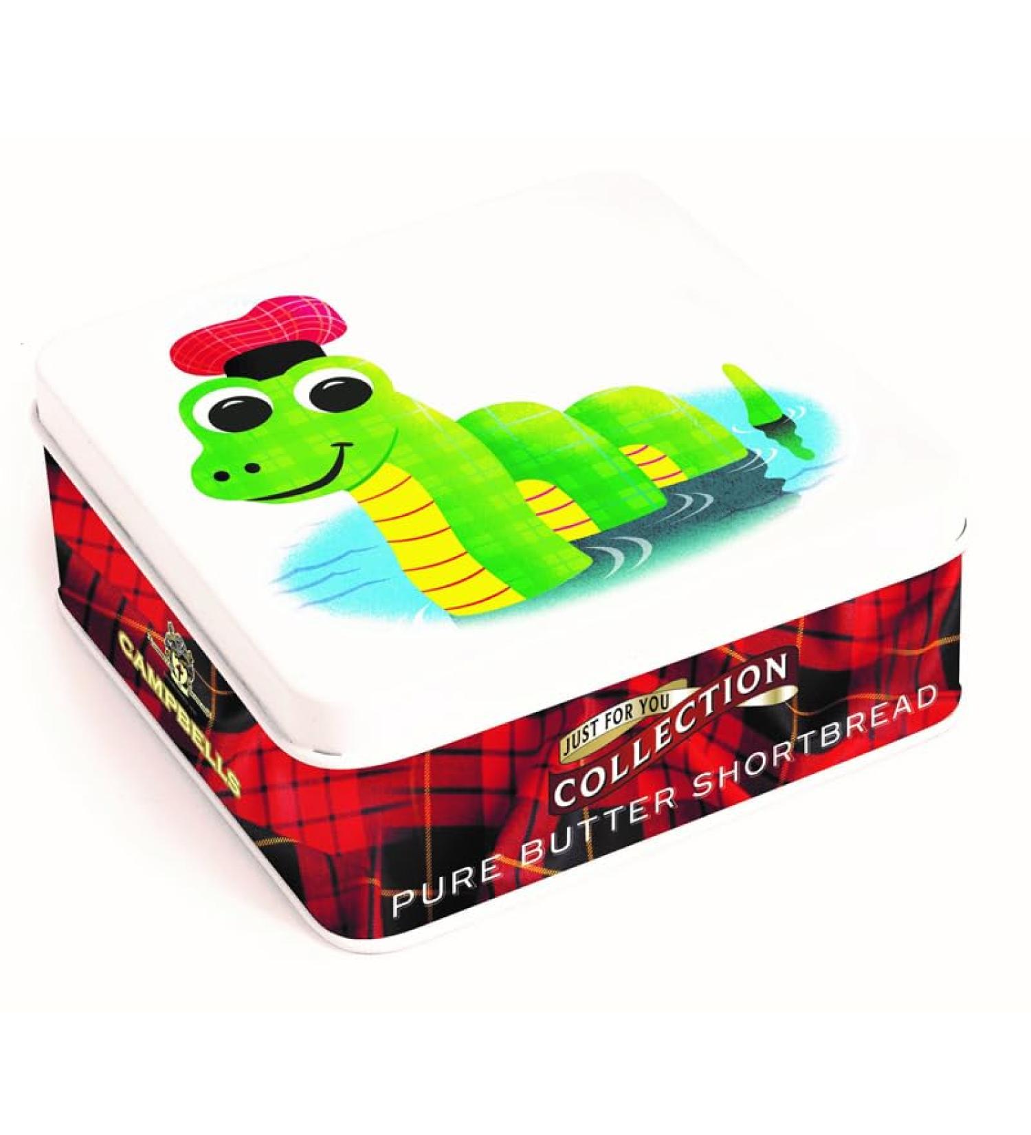 Campbells 90g Colourful Nessie Tin (Shortbread Fingers)