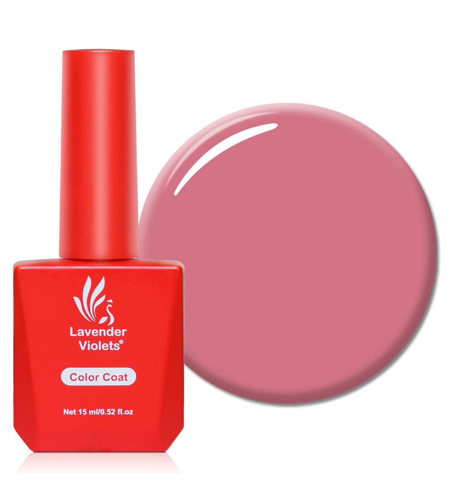 Lavender Violets 15ml Gel Nail Polish | UV LED Soak Off | Salon Quality Carnation A0025 - Buy Online on GoSupps.com