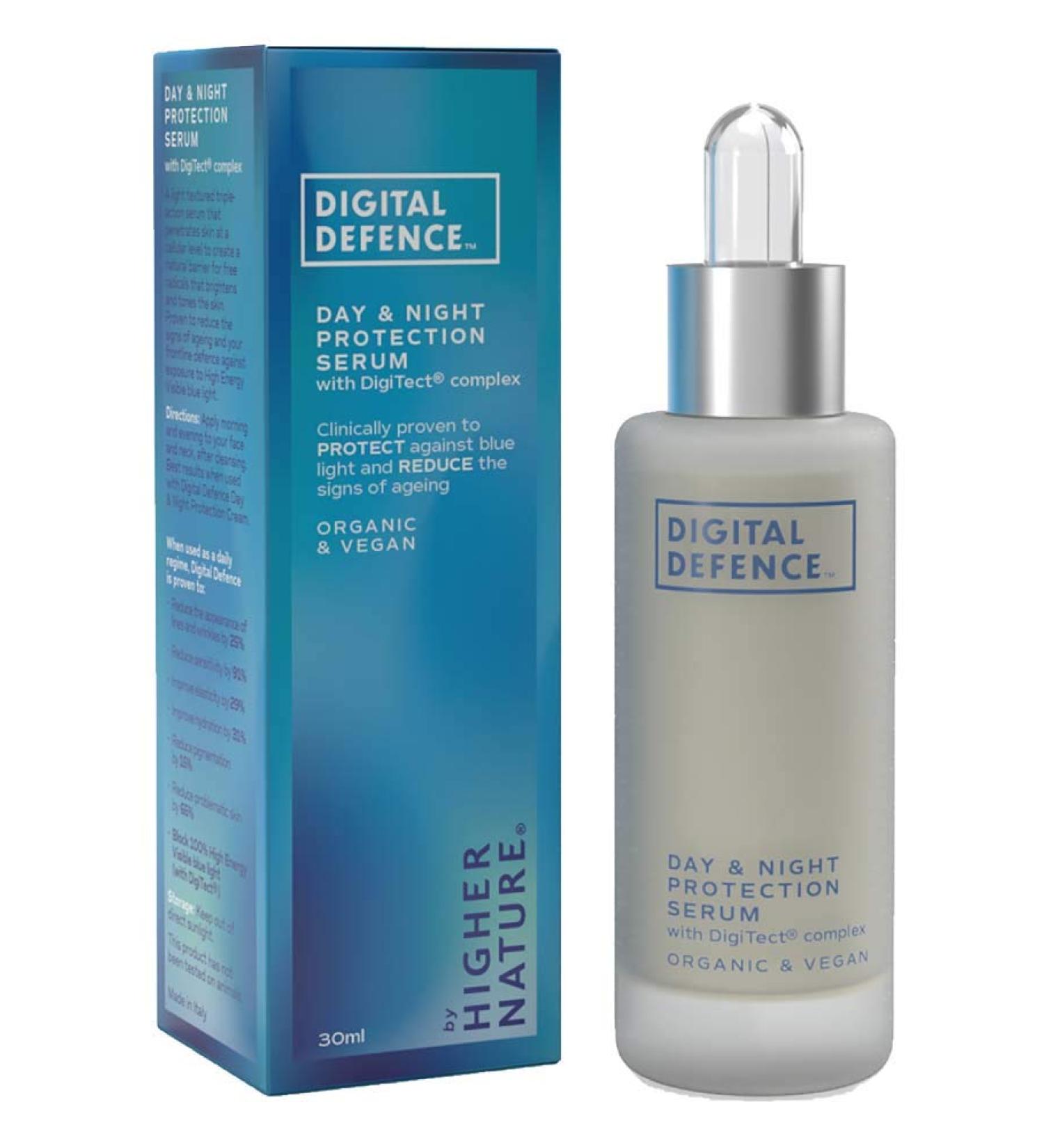 Higher Nature Digital Defence Day&Night Protection Serum 30ml