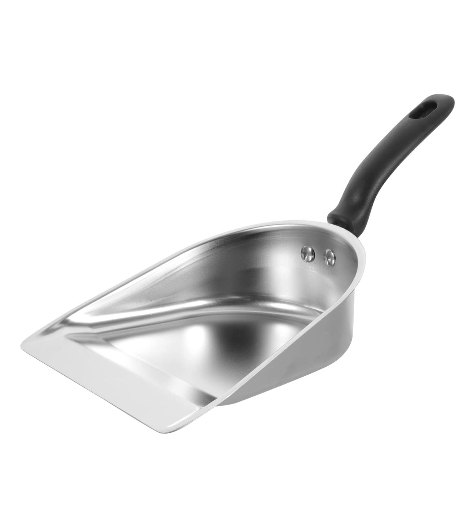 Fireplace Countertop Dustpan Stainless Steel Mini Cleaning Dustpan Gardening Handheld Ice Metal Food Candy Dry Goods Scoop Metal Dustpan Metal Dustpan - Buy Online on GoSupps.com