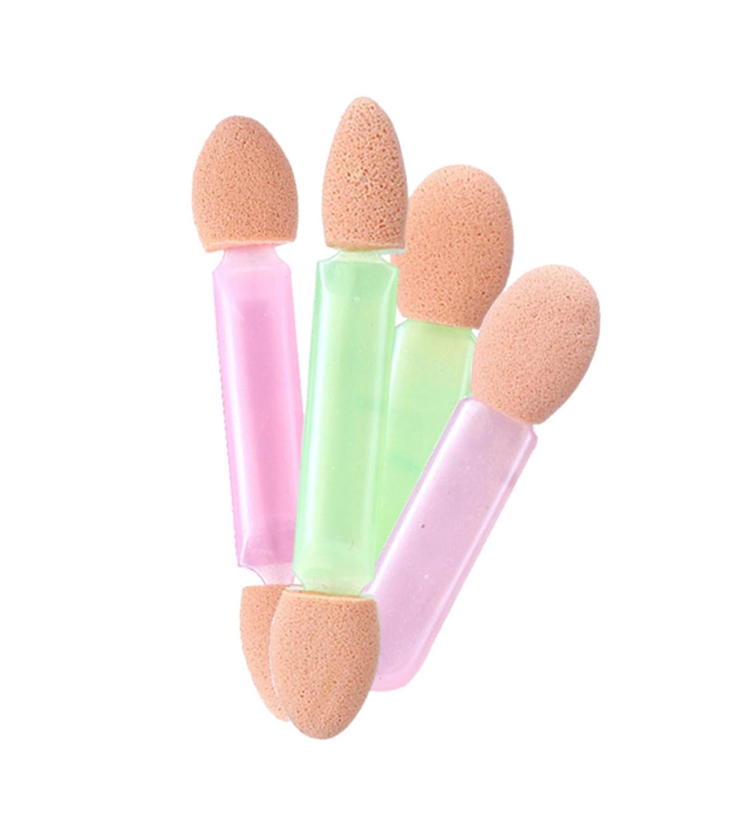 FRCOLOR 8pcs Eyeshadow Accessories Eyeshadow Brush Eye Shadow Sponge Makeup Tools - Buy Online on GoSupps.com
