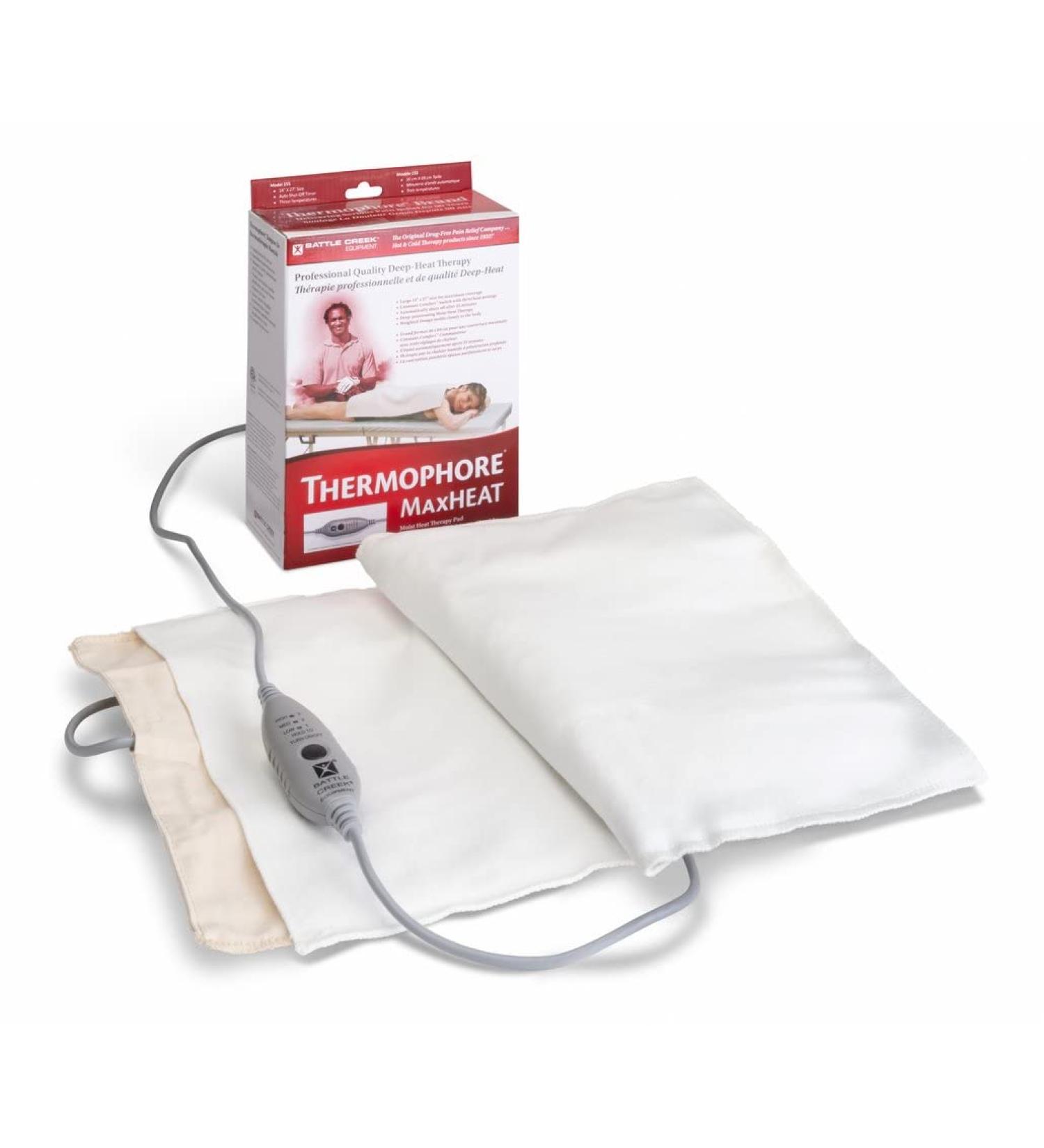 Battle Creek Equipment Thermophore MaxHEAT Pad Large 14 x 27 - 1 Each - Packaging May Vary