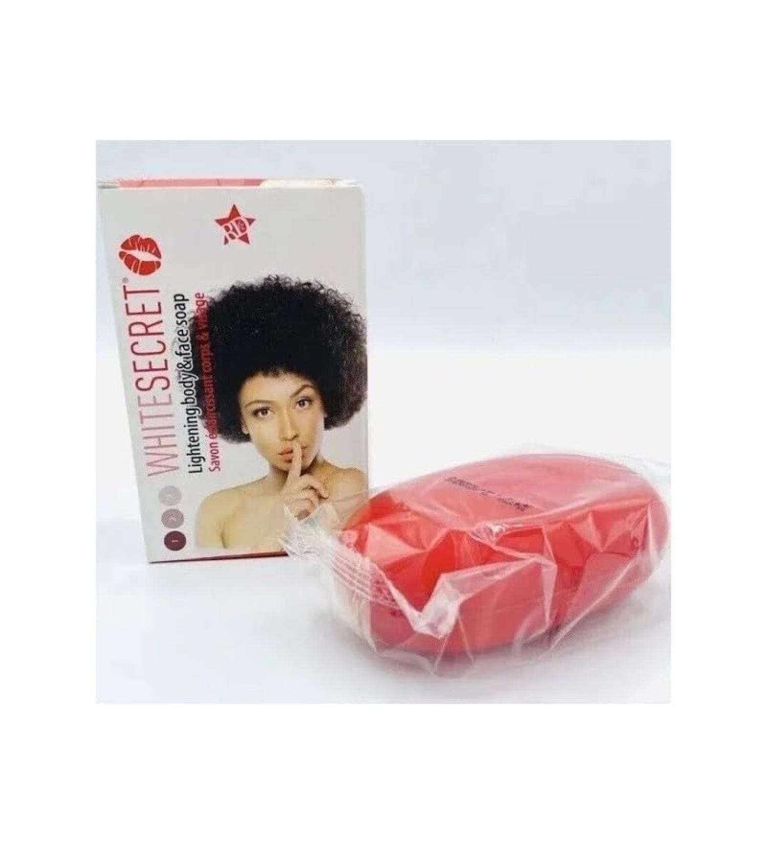 G n rique WhiteSecret Brightening Soap 190 g With Natural Actives For Deep Cleaning Arbutin & Glycerin Formula