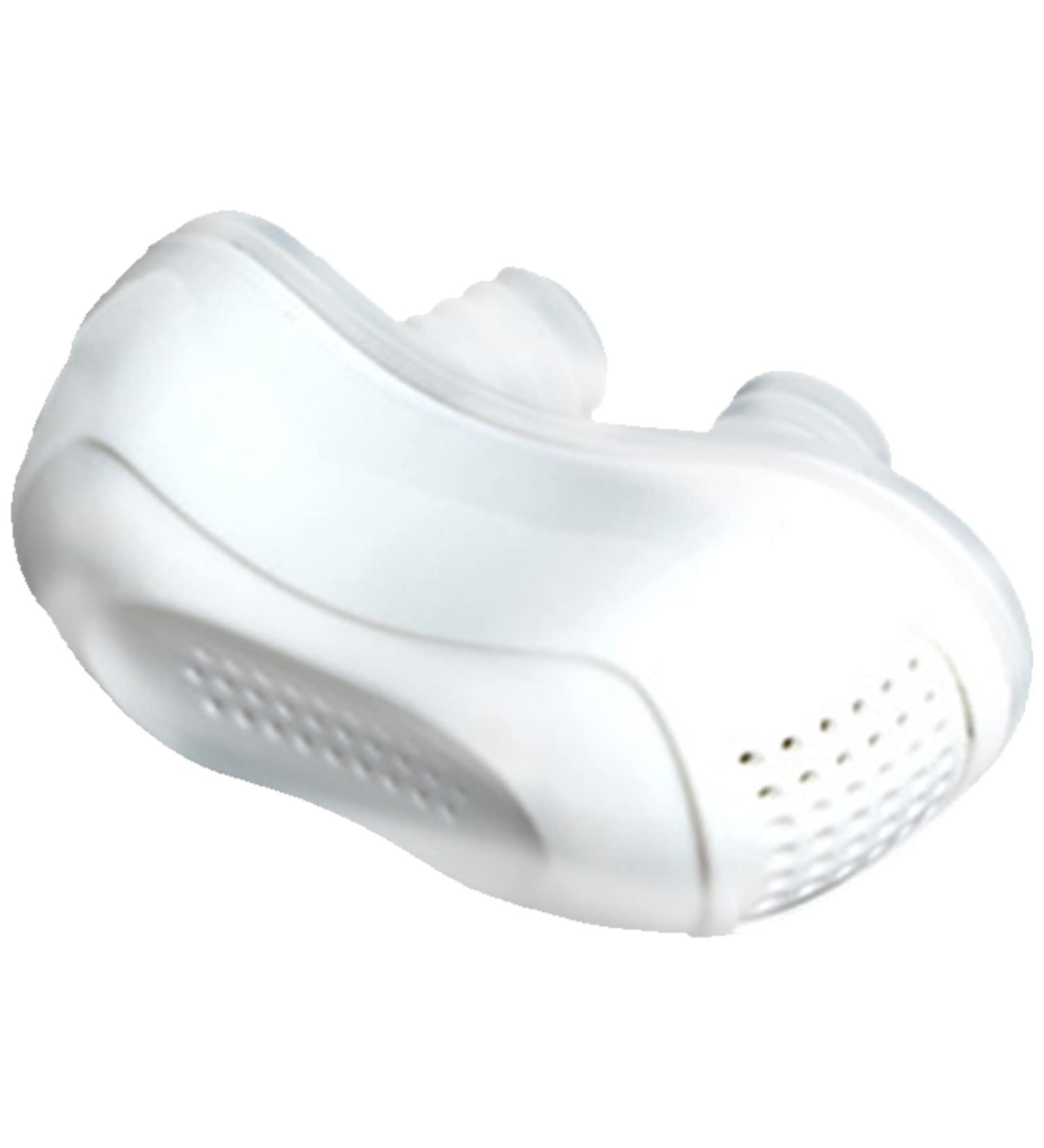 Smart Anti Snoring Device - Adjustable Stopper for Snore Relief | Advanced Nasal Ventilation | Silicone Material | Comfortable & Safe | White 55 x 40mm - Buy Online on GoSupps.com