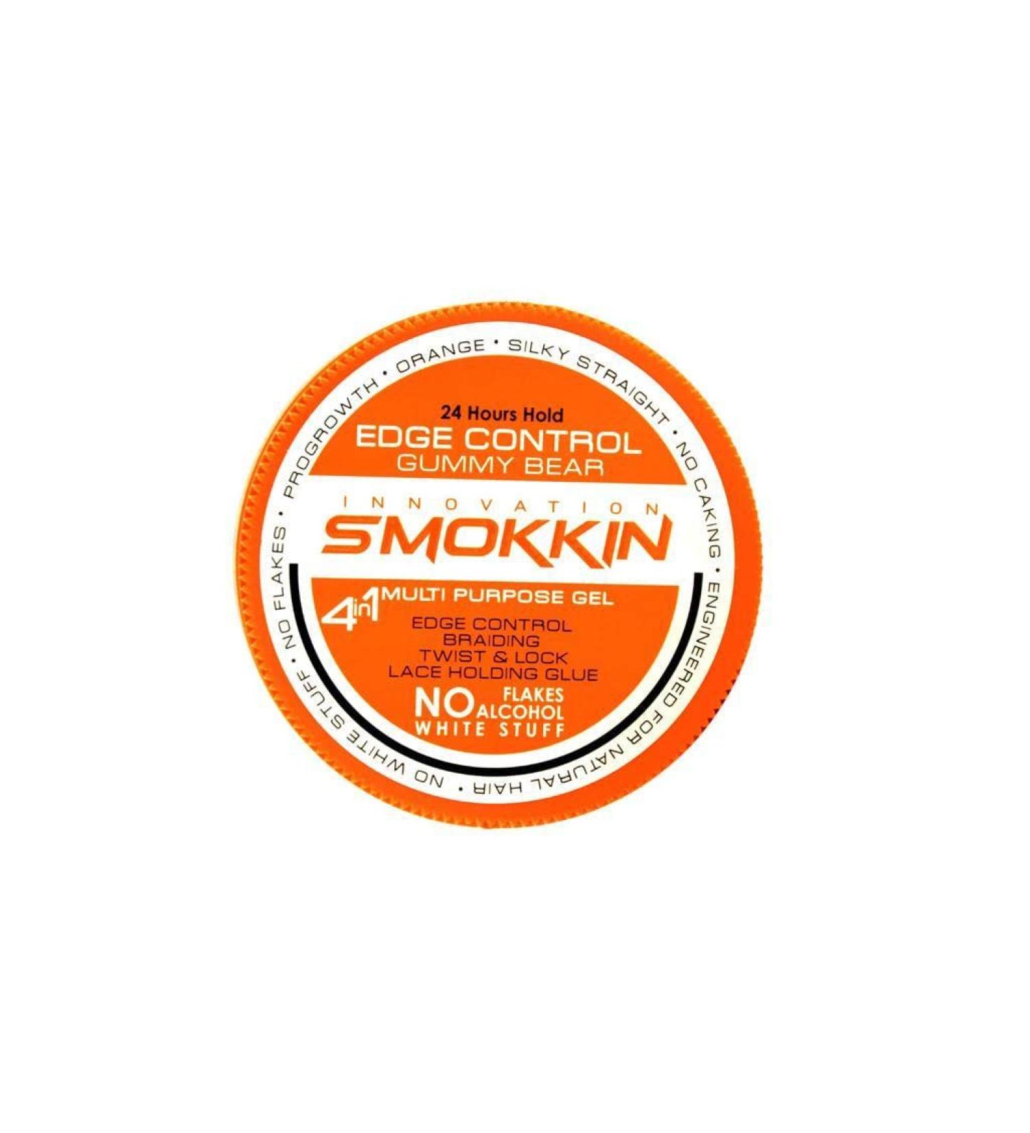 Professional 4 in 1 Multi-Purpose Hair Wax for 4C & Natural Hair - Ideal for Braids Edges Twists Locs | Gummy Bear 5.09 Fl oz - International Shipping Available - Buy Online on GoSupps.com