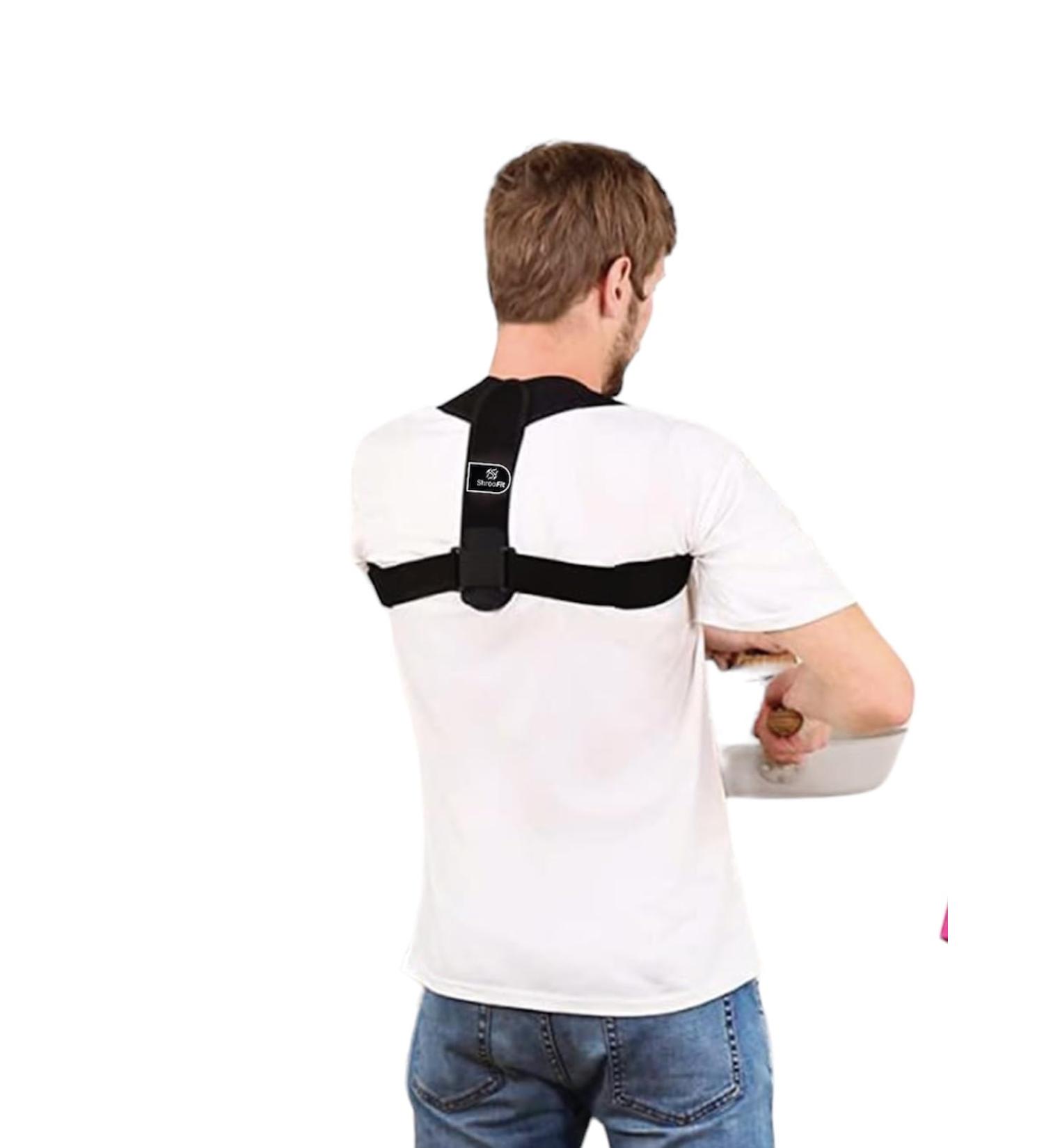 Improve Your Posture and Relieve Back Neck and Shoulder Pain with Our Posture Corrector for Women and Men - The Ultimate Solution for Better Spine Alignment and Comfort