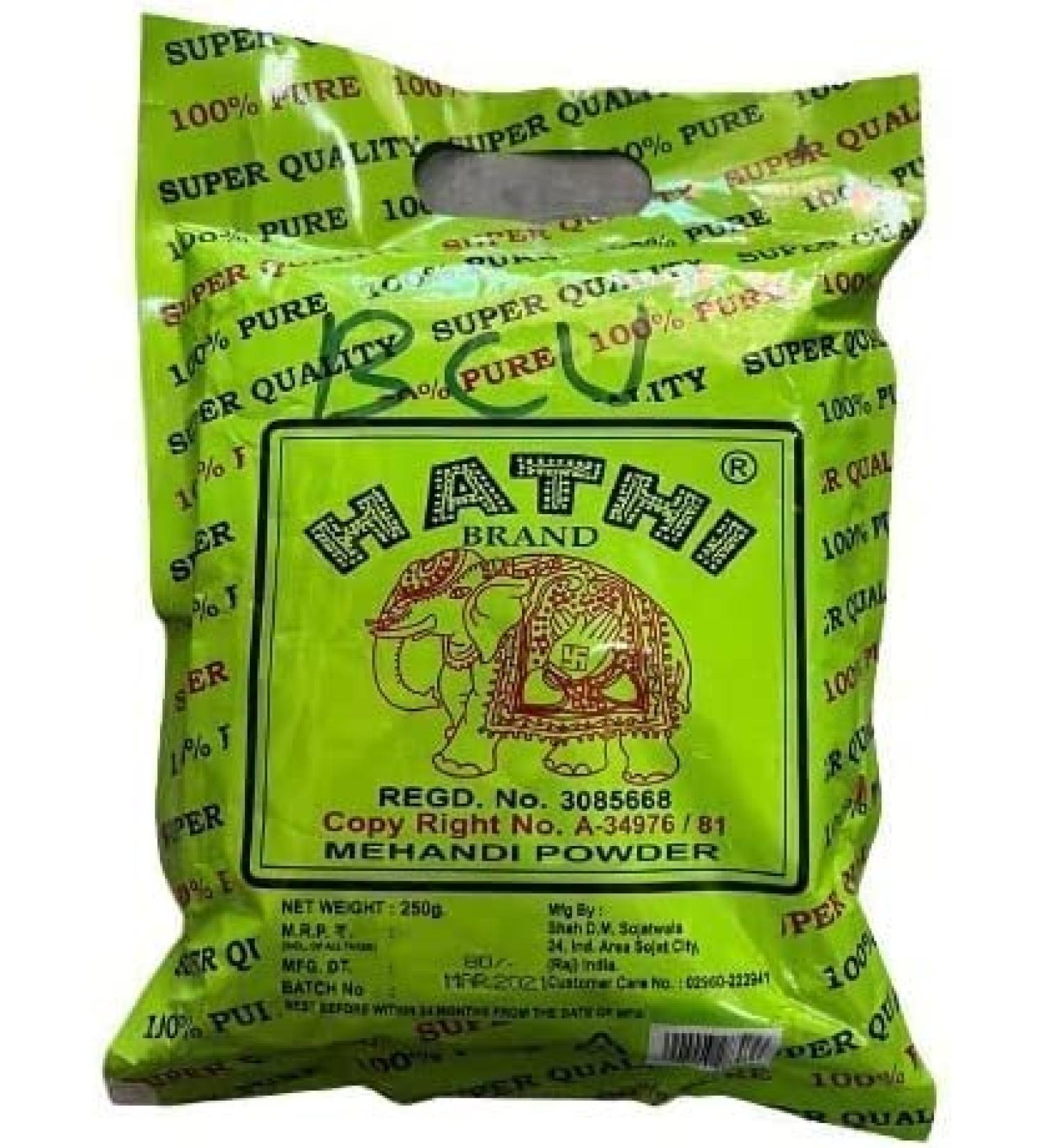 CROV Mehandi Powder | 100% Pure | Super Quality | Henna (250g (Pack of 1)) - Buy Online on GoSupps.com