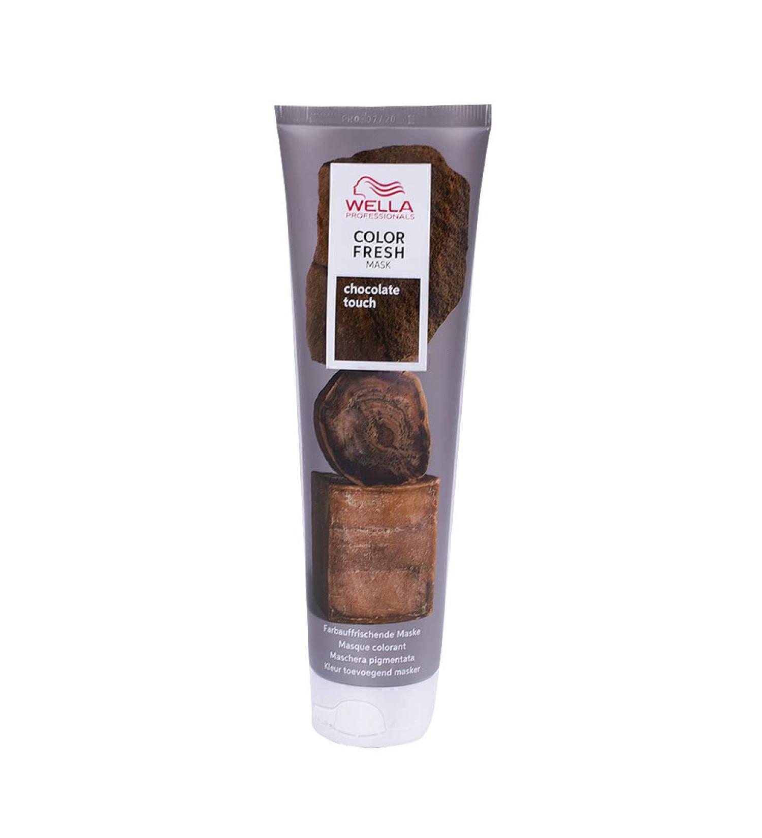 Wella Color Fresh Coloured Mask Chocolate 150ml