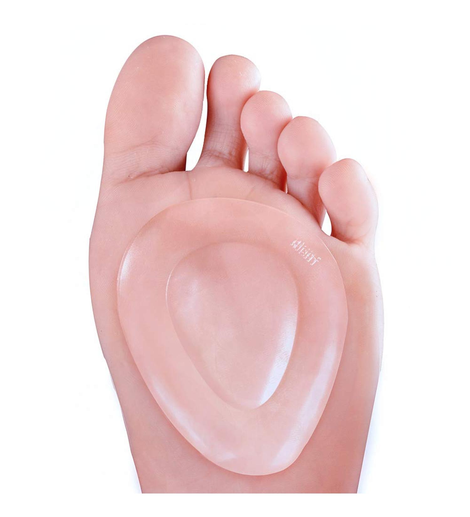 Welnove 10Pcs Metatarsal Pads - Anti-Slip Forefoot Cushions for Mortons Neuroma & Foot Pain - Buy Online on GoSupps.com