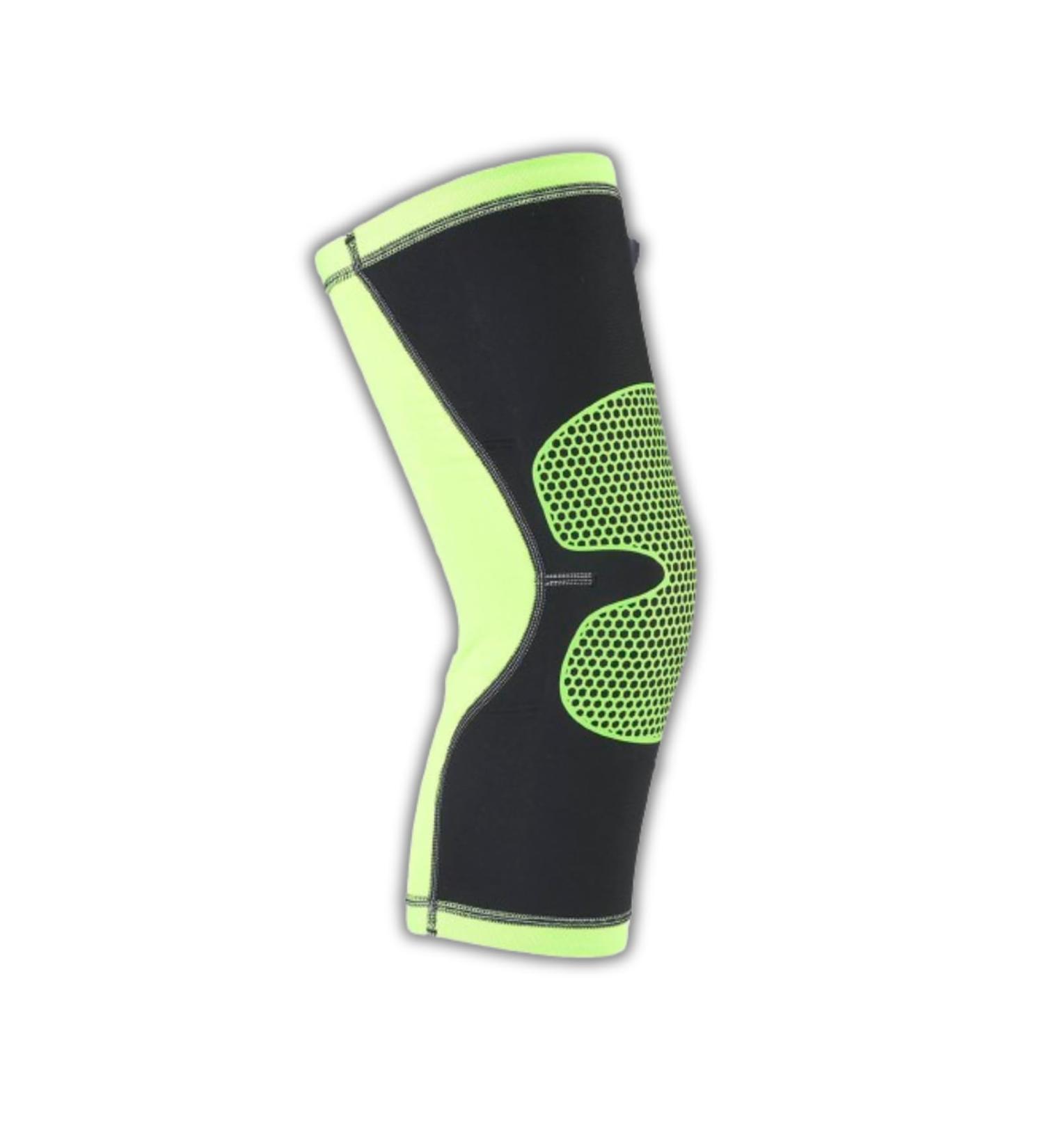 Knee Compression Sleeve for Men - Support Brace for Running Basketball & Cycling - Breathable Knee Brace (M - Buy Online on GoSupps.com