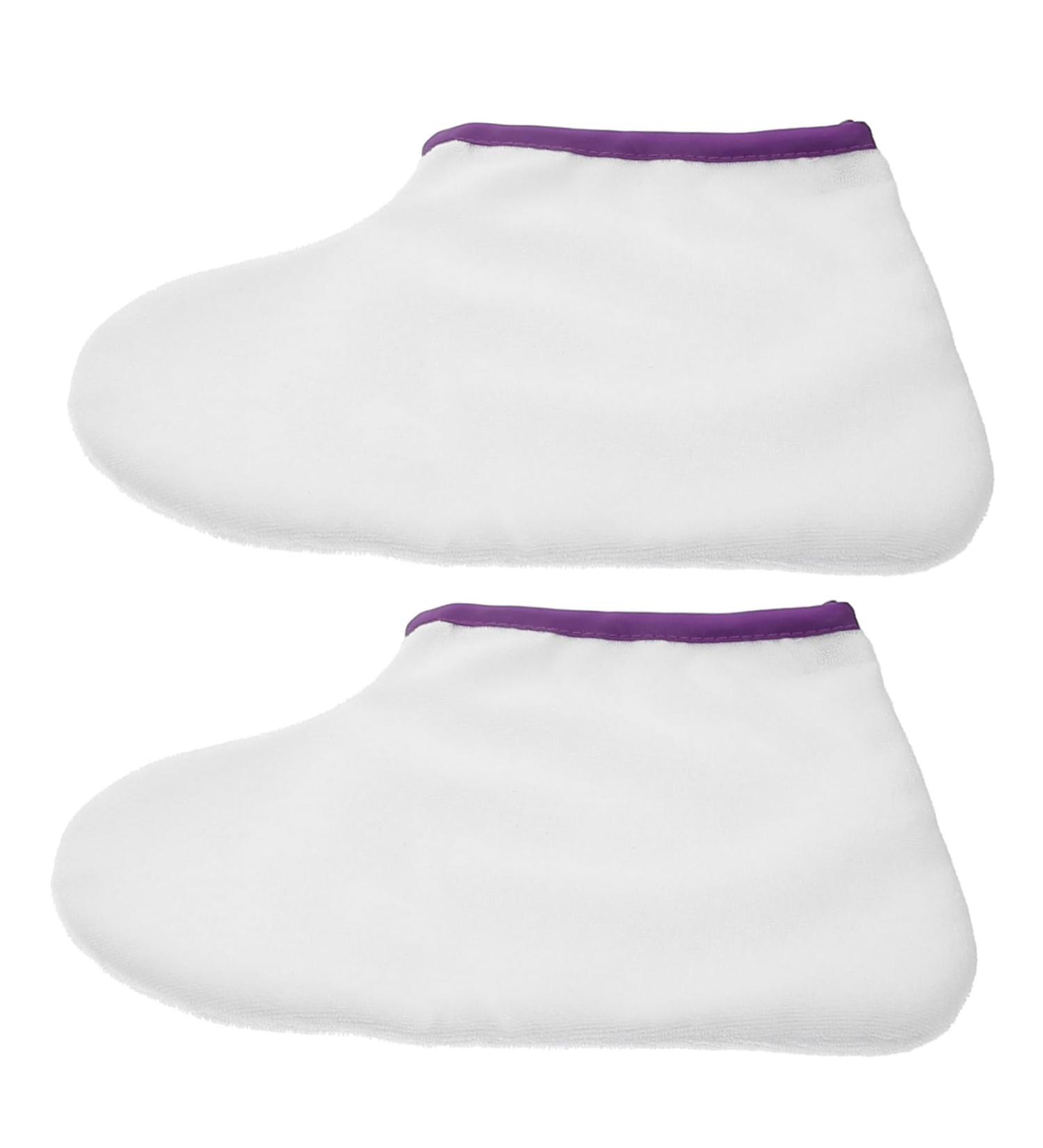 1paire Warming Paraffin Wax Foot Covers Pour Soins Des Accessoires R utilisables Pour Th rapie Cire Chaude Et Hydratation Peau - Buy Online on GoSupps.com