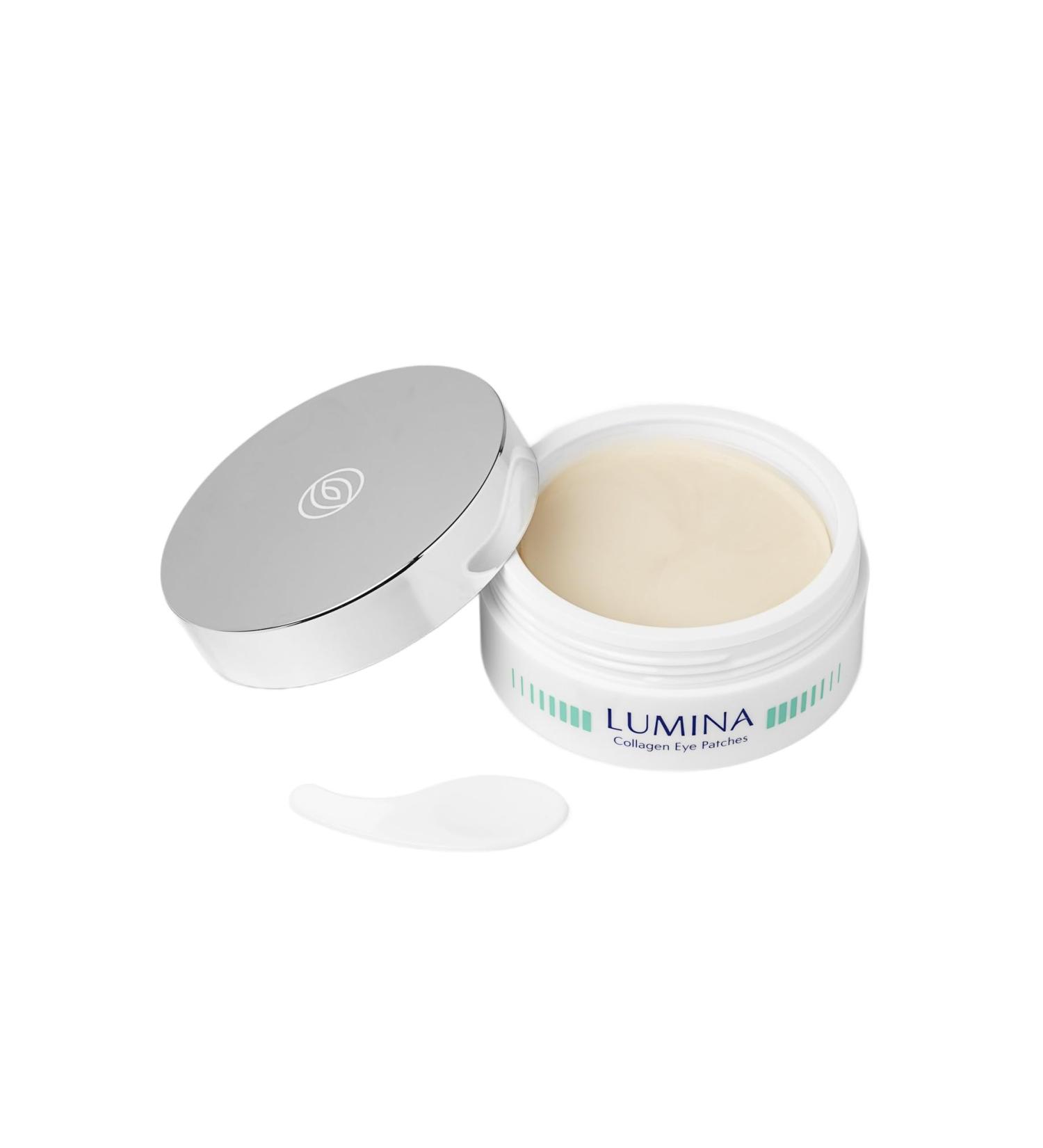 Orphica LUMINA Lot de 60 patchs pour les yeux au collag ne avec de l'acide hyaluronique pour lutter contre les cernes les gonflements et les ridules